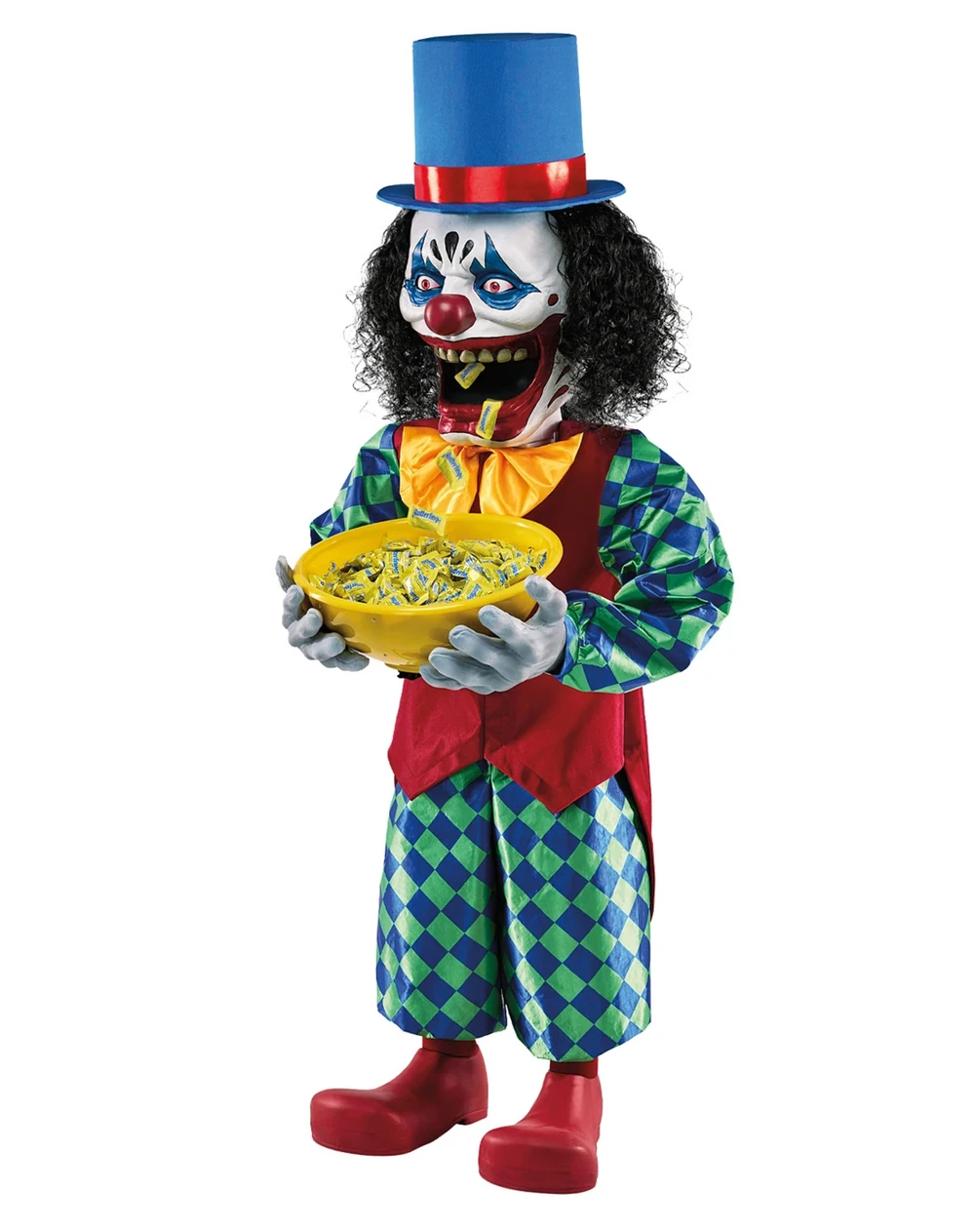 5,4 Fuß Trick or Treat Pete Halloween-Animatronik (Spirit Halloween)