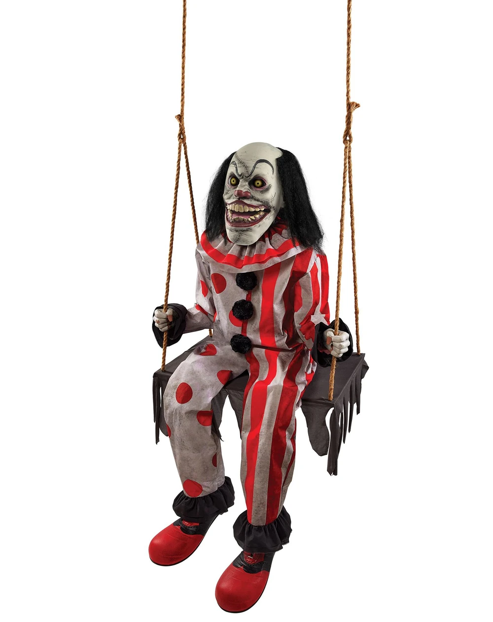 Toothy The Clown Halloween Animatronic