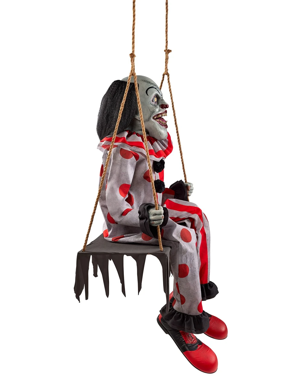 Toothy The Clown Halloween Animatronic