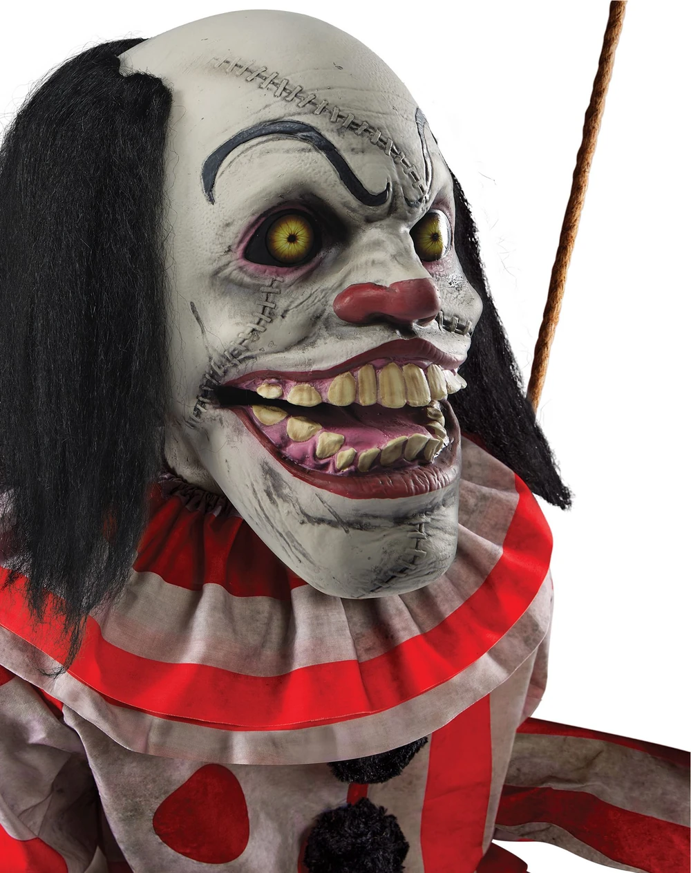 Toothy The Clown Halloween Animatronic