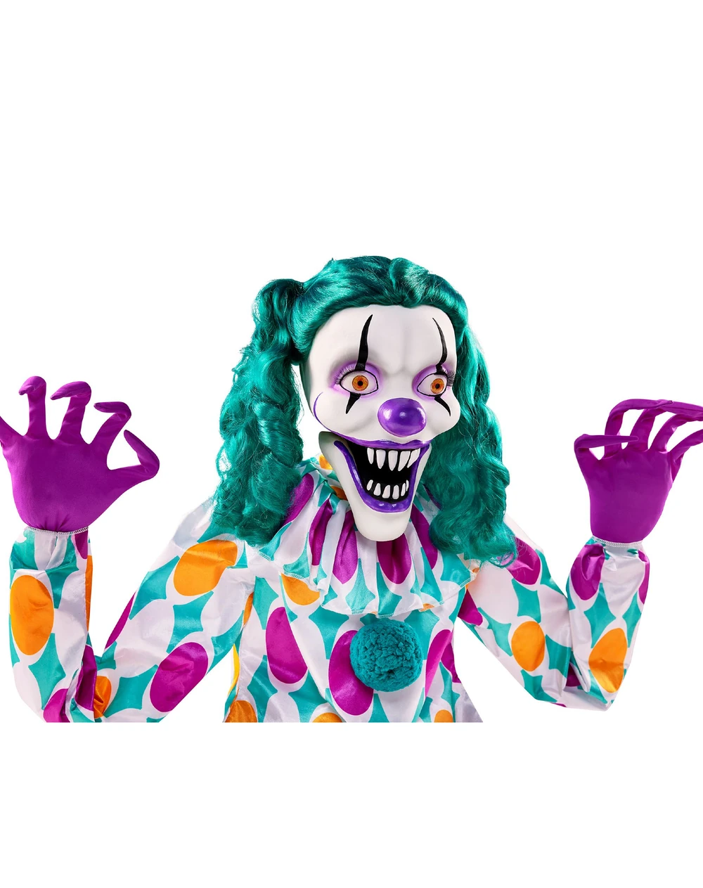 2.6ft Lucky Liz Halloween Animatronic (Spirit Halloween)