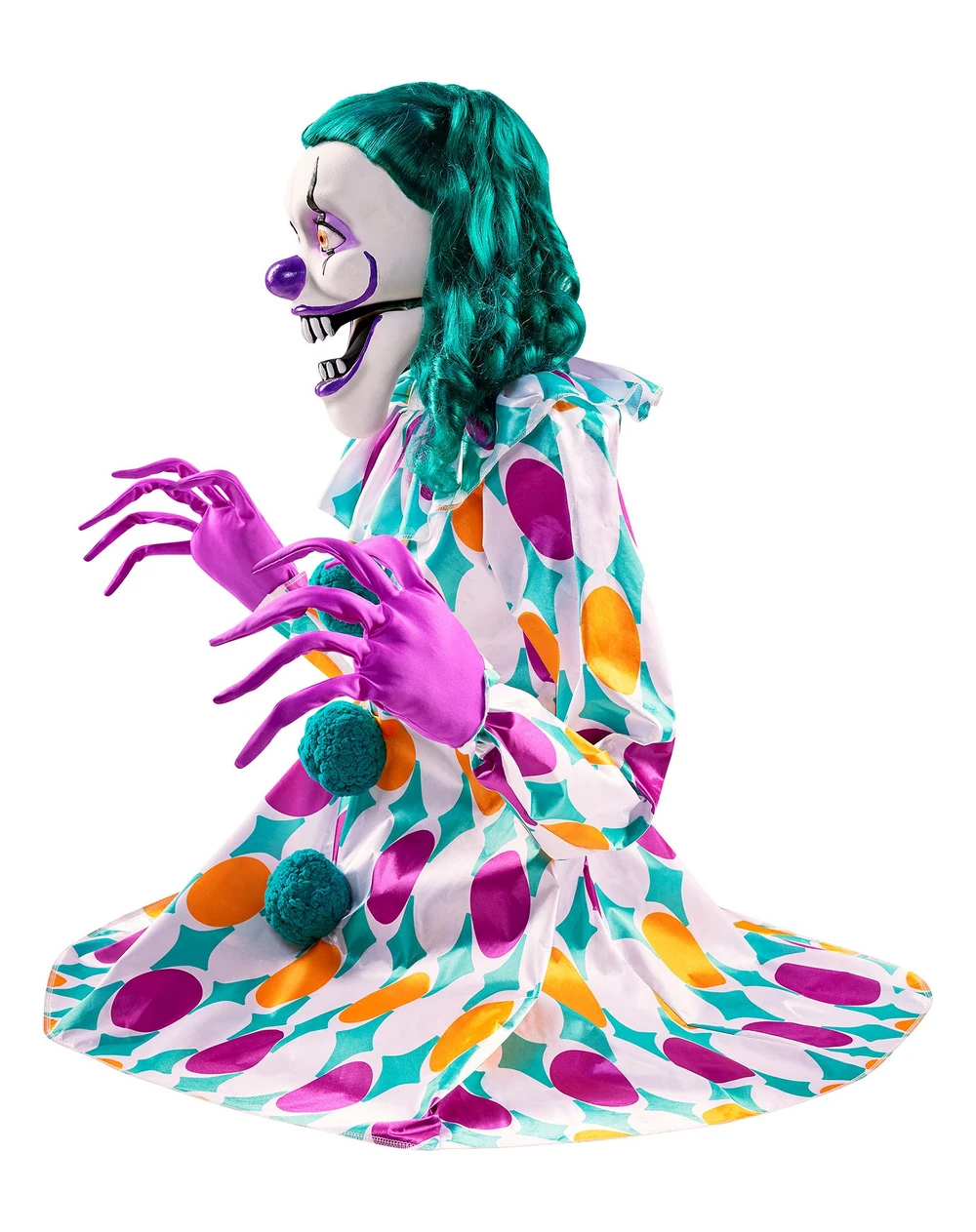 2.6ft Lucky Liz Halloween Animatronic (Spirit Halloween)