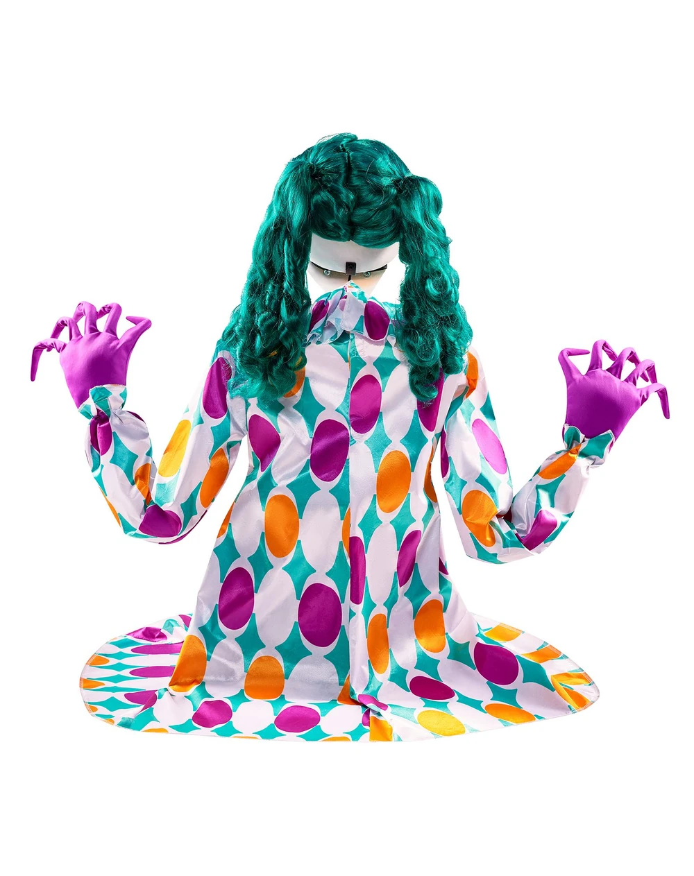2.6ft Lucky Liz Halloween Animatronic (Spirit Halloween)