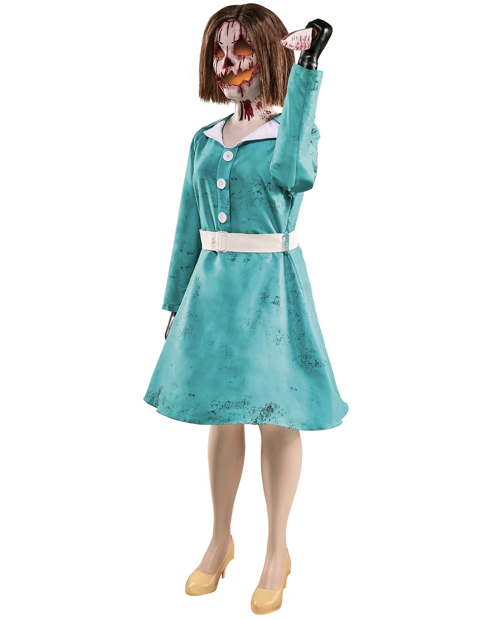 5.8ft Shirley Stab Halloween Animatronic