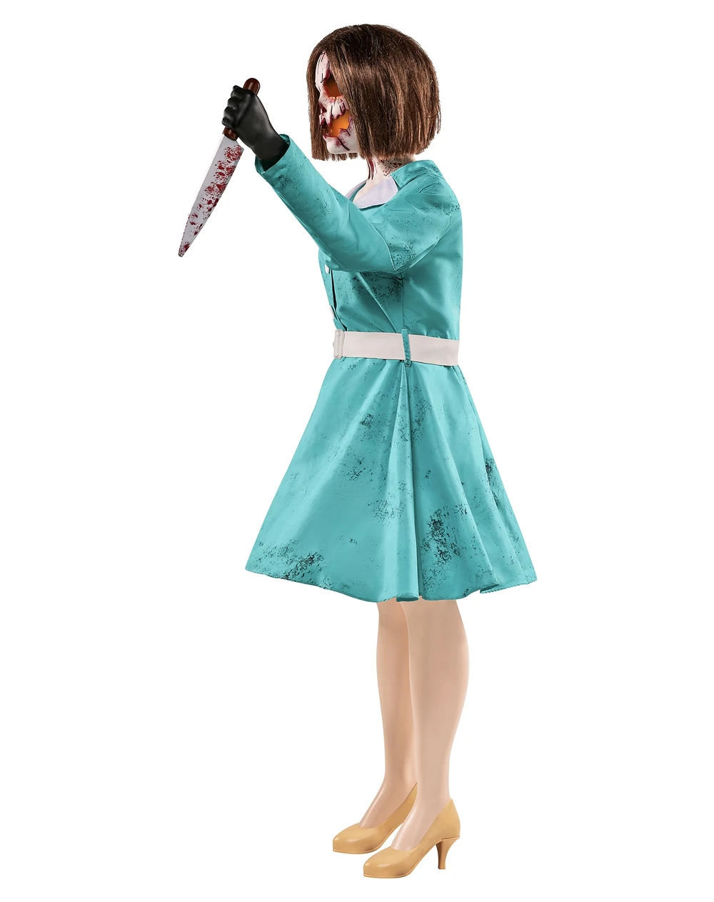 5.8ft Shirley Stab Halloween Animatronic