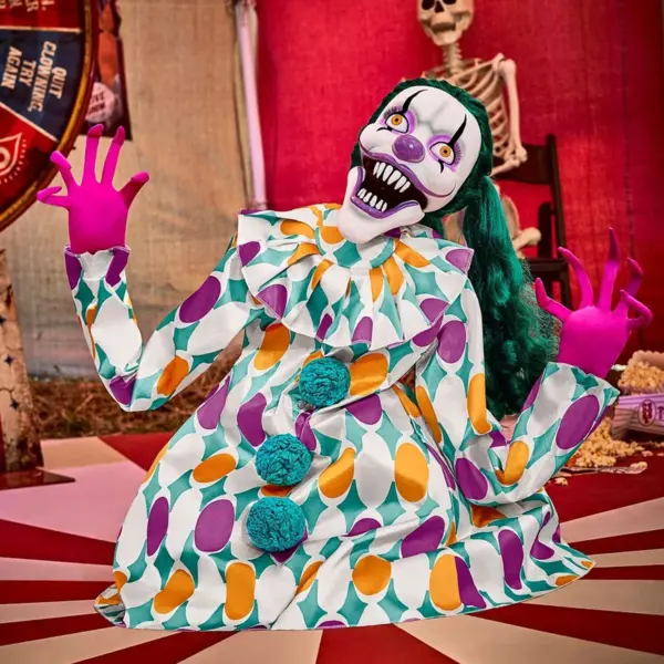 2.6 Fuß Lucky Liz Halloween-Animatronic