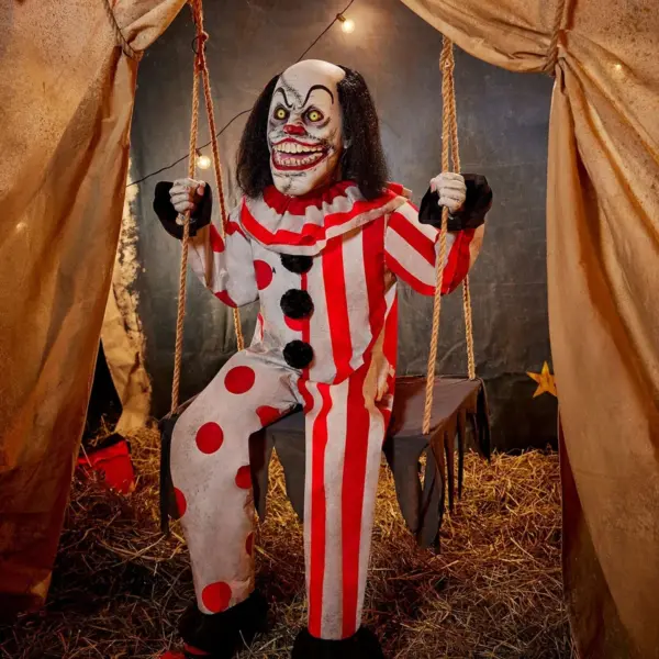 Zahni der Clown Halloween-Animatronic
