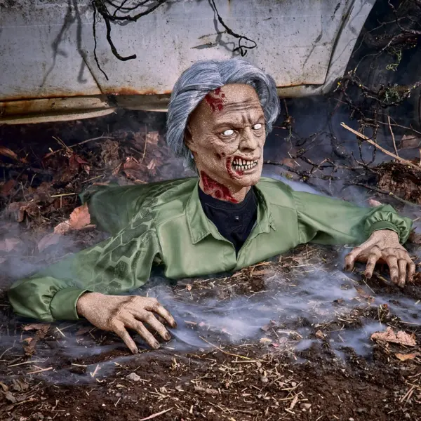 1,6 Fuß gruselige Krabbler Halloween-Animatronik