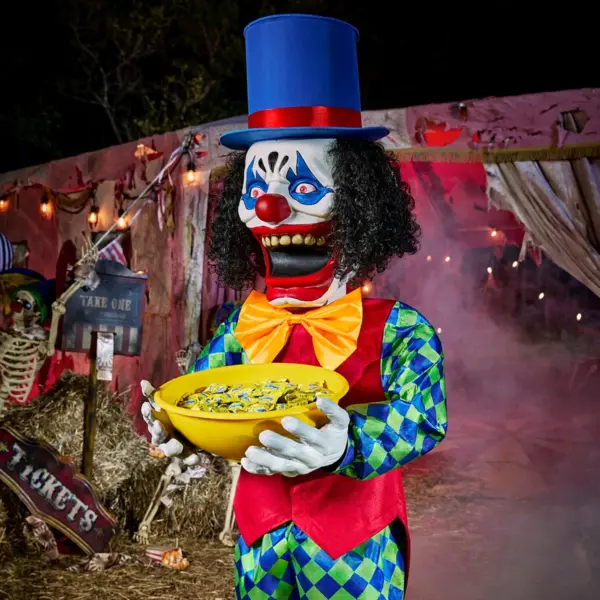 5.4ft Trick or Treat Pete Halloween Animatronic