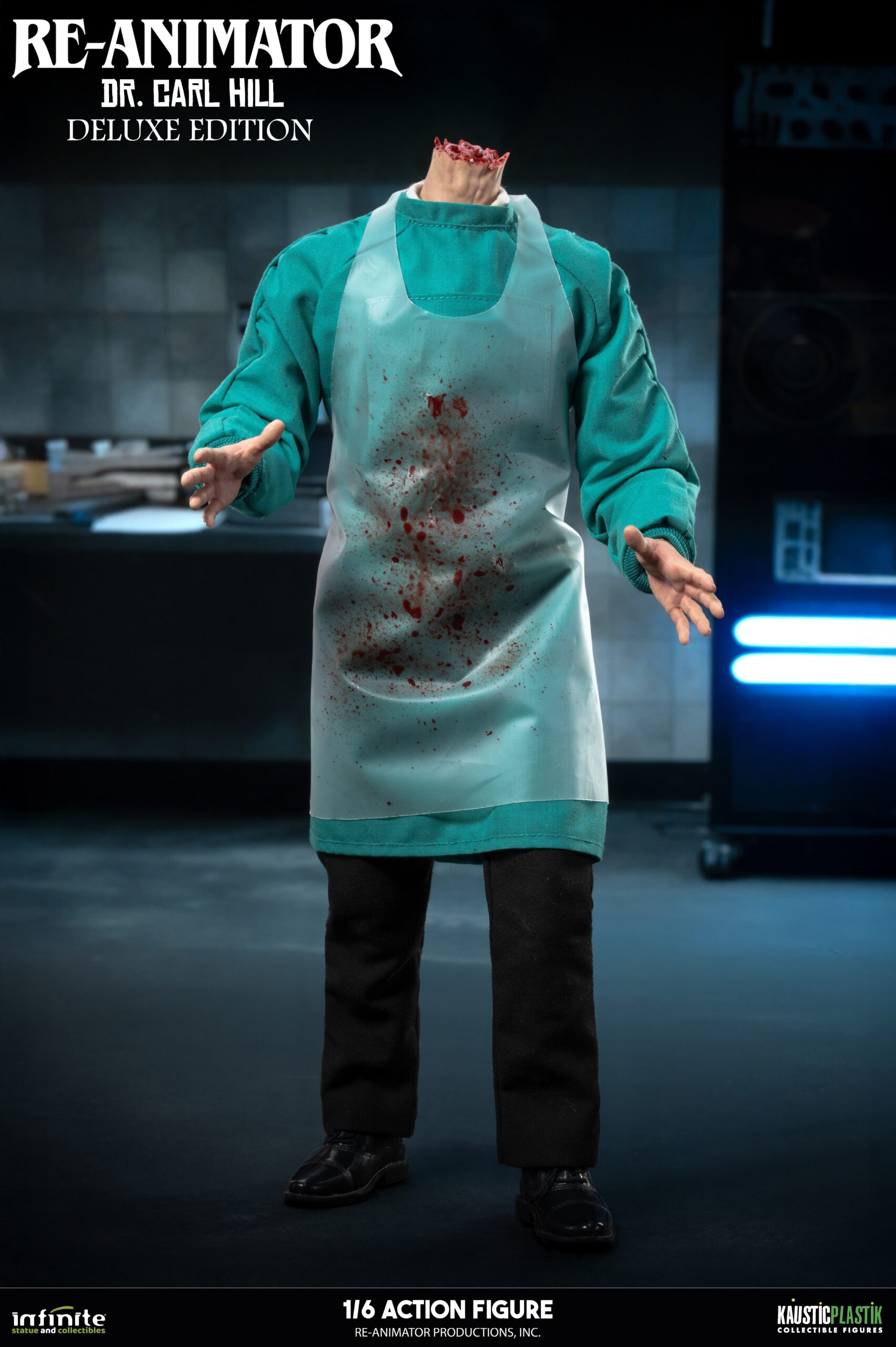 Infinite Statues Re-Animator – Dr. Carl Hill Actionfigur im Maßstab 1:6 (Deluxe-Edition)