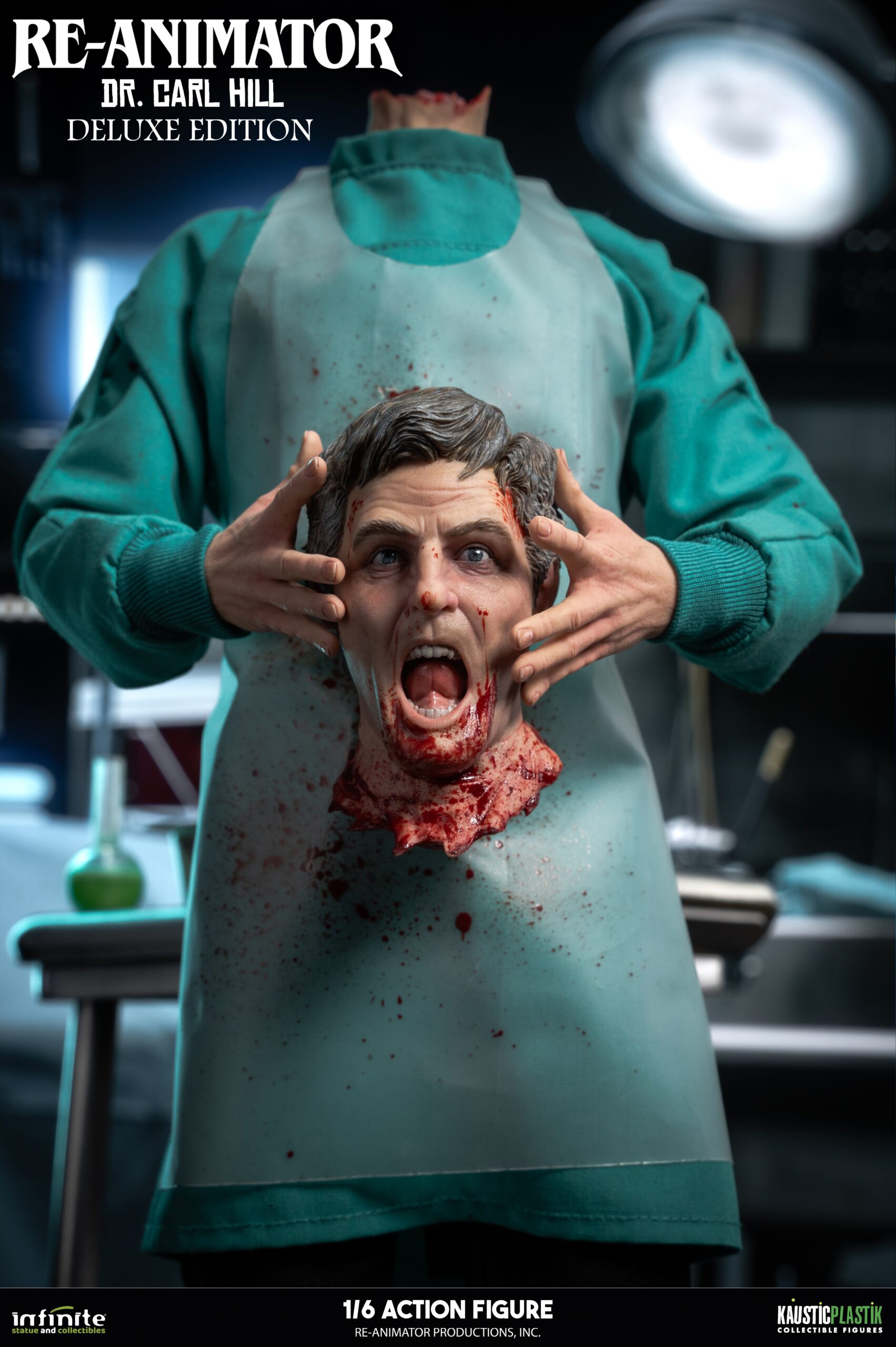 Infinite Statues Re-Animator – Dr. Carl Hill Actionfigur im Maßstab 1:6 (Deluxe-Edition)