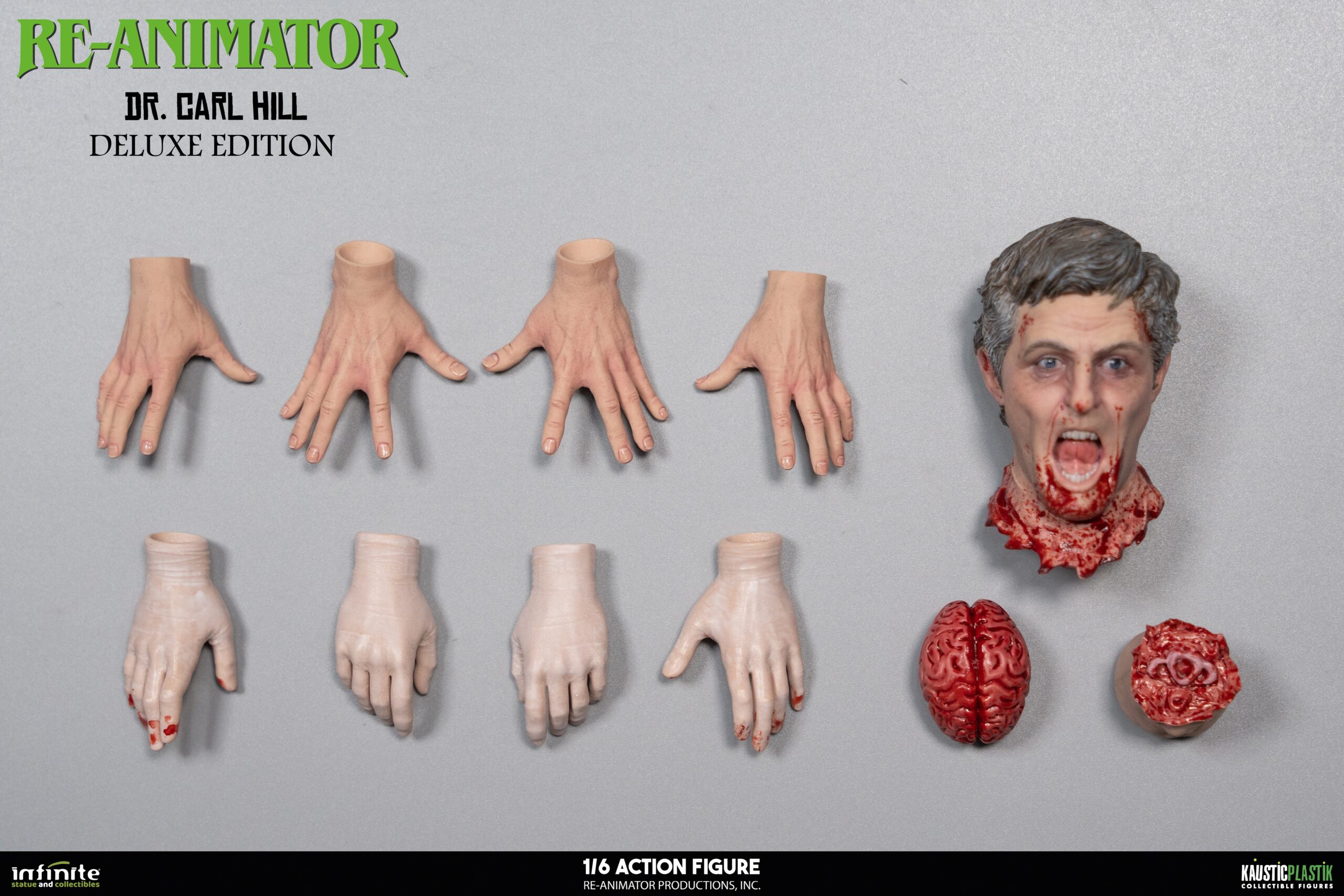 Infinite Statues Re-Animator – Dr. Carl Hill Actionfigur im Maßstab 1:6 (Deluxe-Edition)