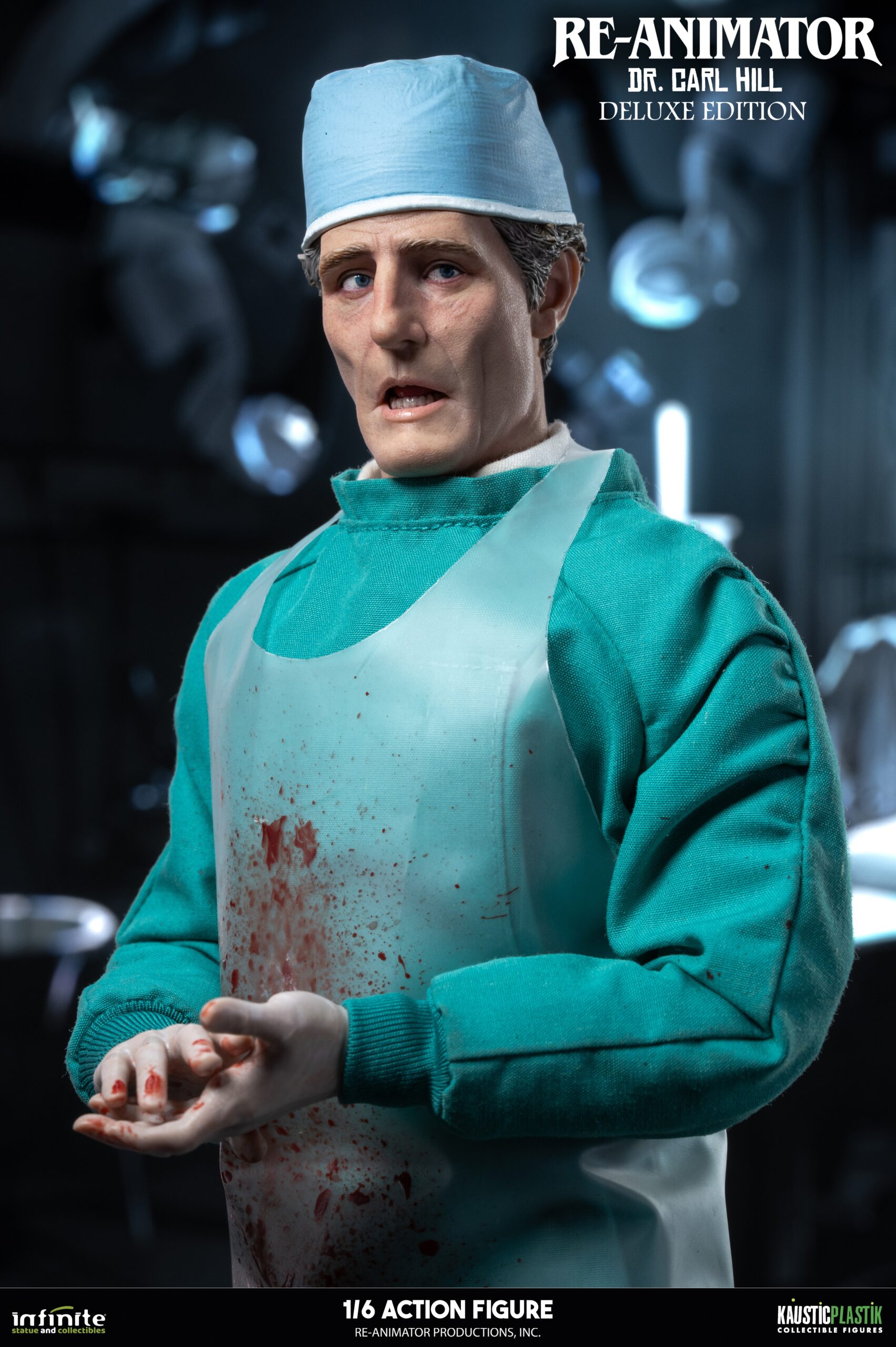 Infinite Statues Re-Animator – Dr. Carl Hill Actionfigur im Maßstab 1:6 (Deluxe-Edition)