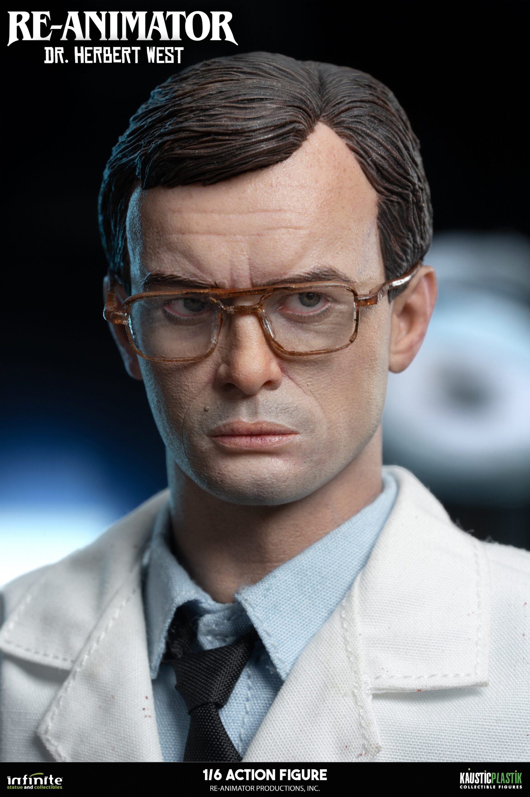 Infinite Statues Re-Animator - Doctor Herbert West 1/6 Scale Action Figure (Standard Edition)