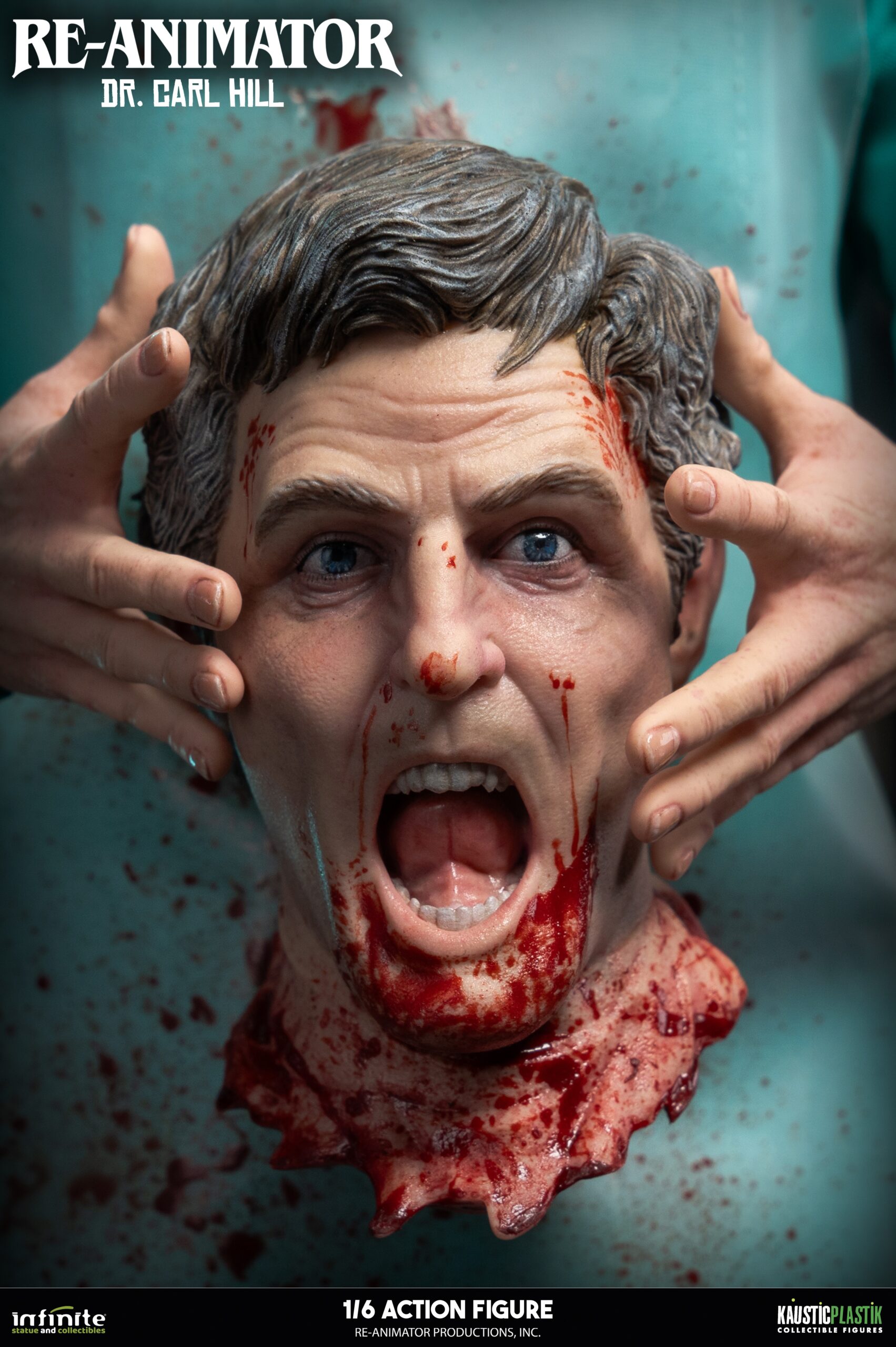 Infinite Statues Re-Animator - Doctor Carl Hill 1/6 Scale Action Figure (Standard Edition)