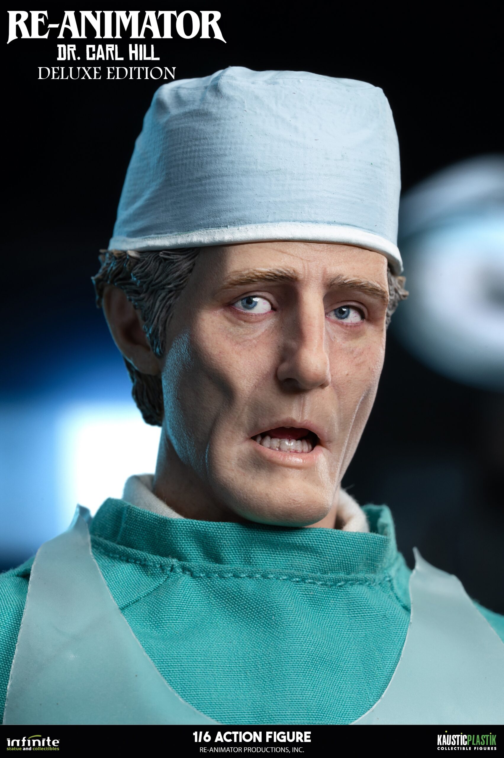 Infinite Statues Re-Animator – Dr. Carl Hill Actionfigur im Maßstab 1:6 (Deluxe-Edition)