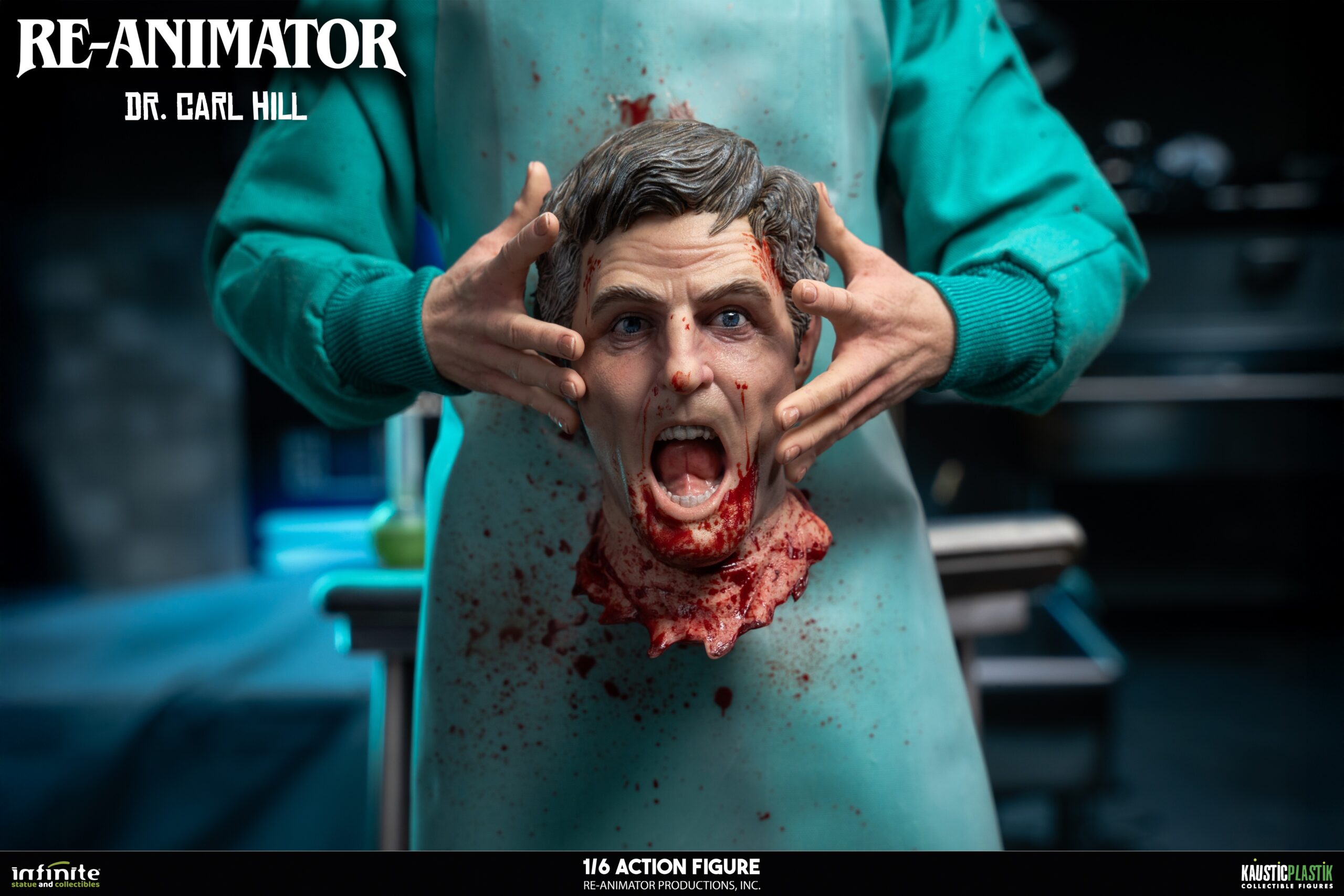 Infinite Statues Re-Animator - Doctor Carl Hill 1/6 Scale Action Figure (Standard Edition)