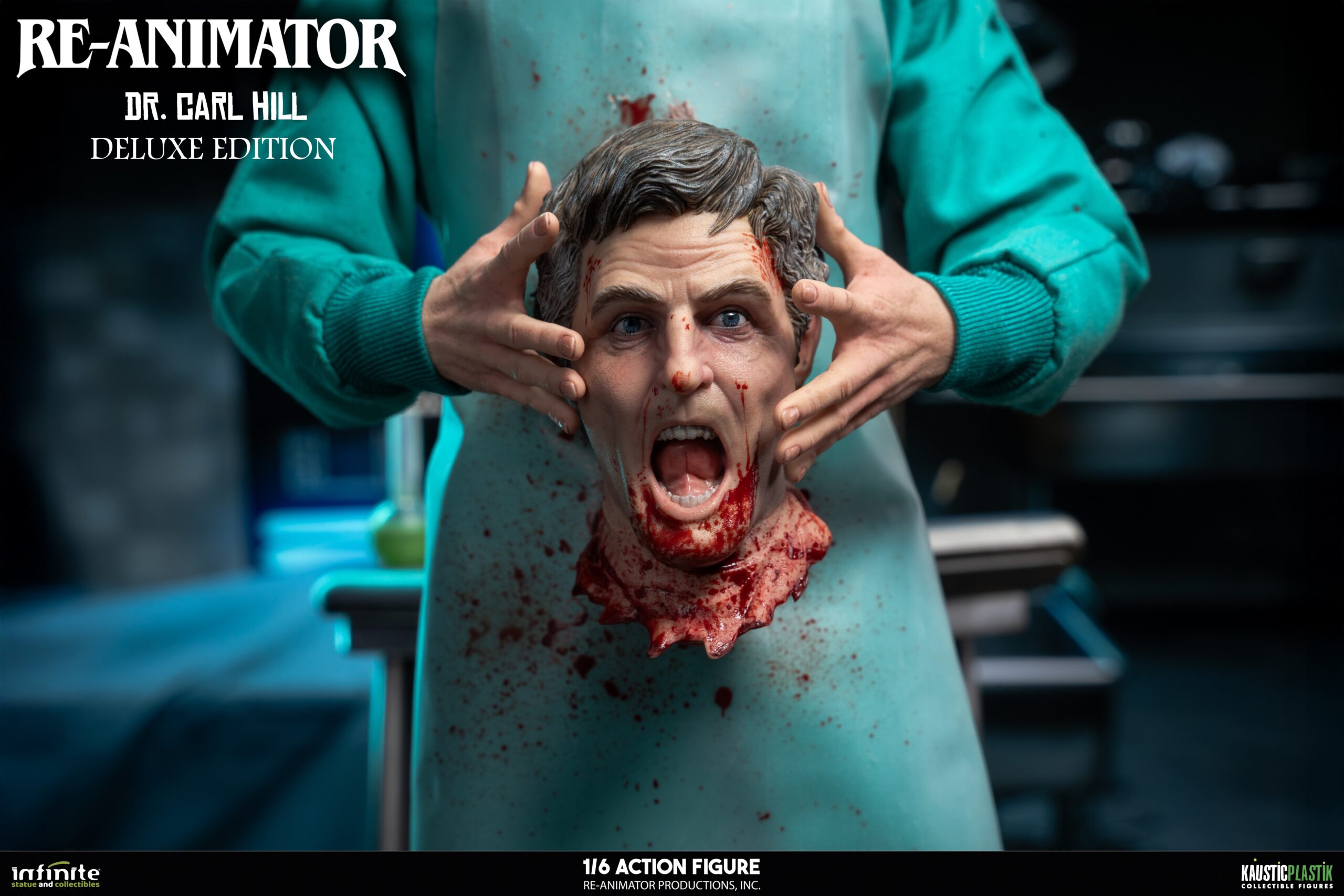 Infinite Statues Re-Animator – Dr. Carl Hill Actionfigur im Maßstab 1:6 (Deluxe-Edition)