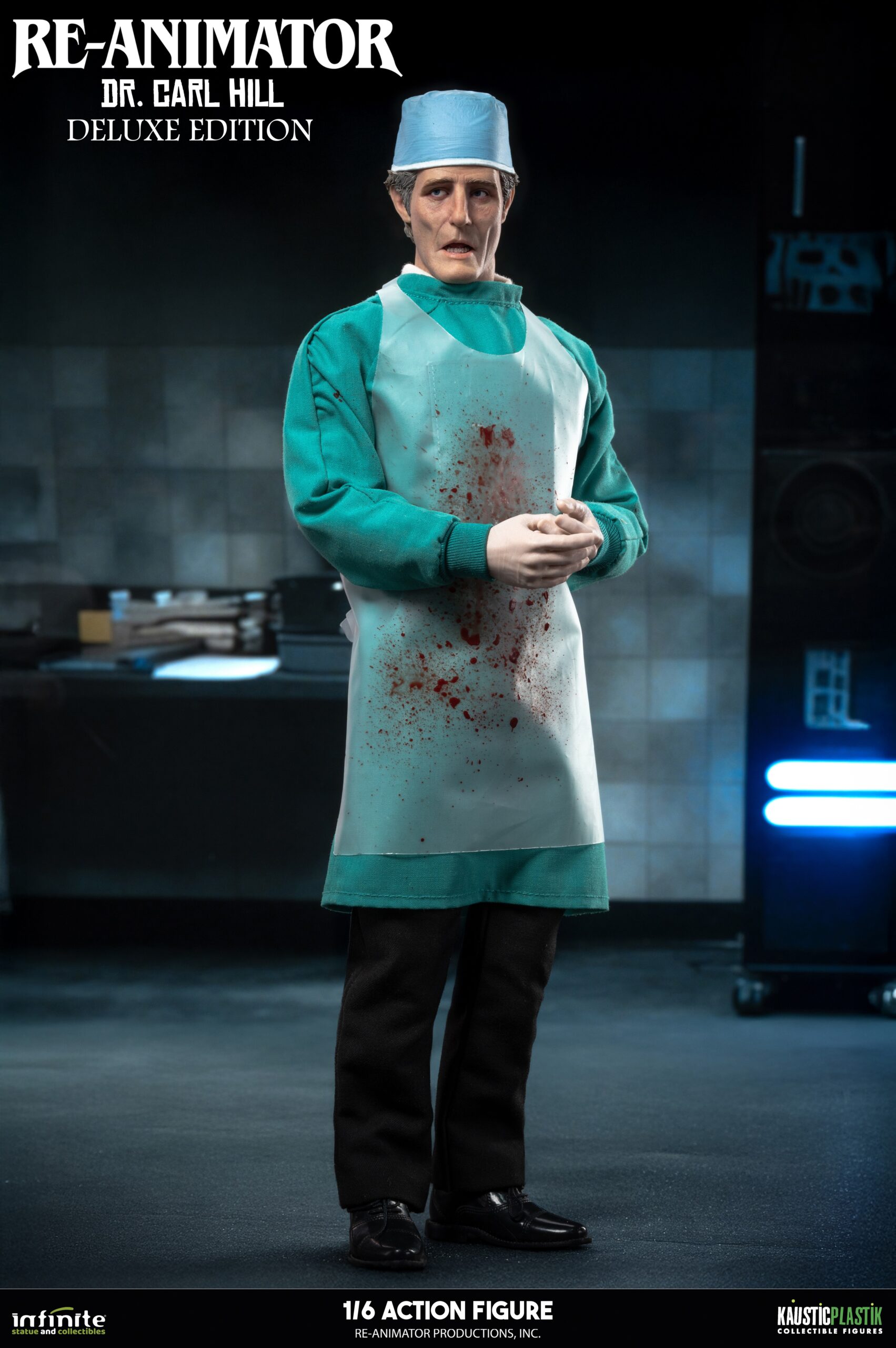 Infinite Statues Re-Animator – Dr. Carl Hill Actionfigur im Maßstab 1:6 (Deluxe-Edition)