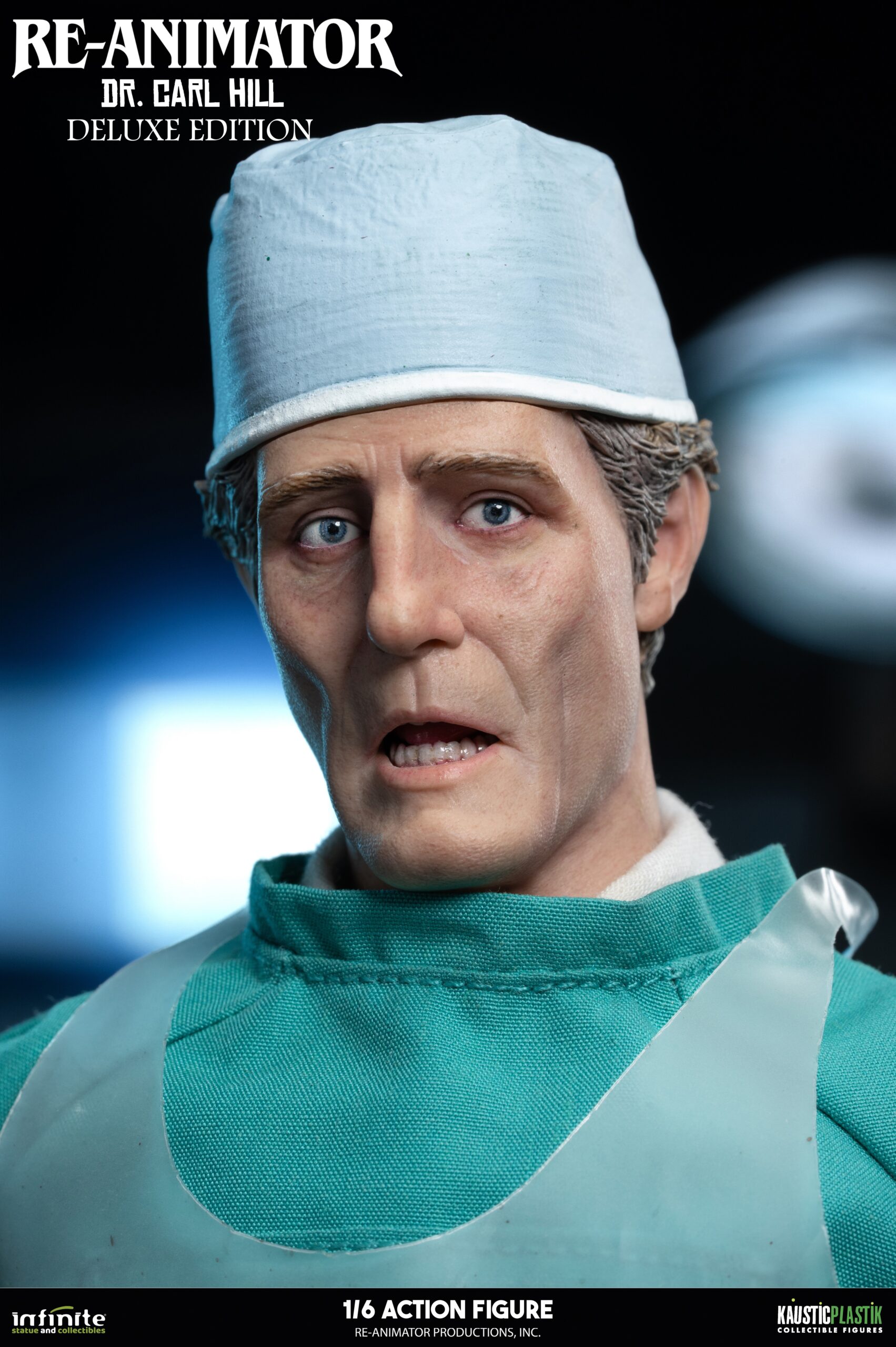 Infinite Statues Re-Animator – Dr. Carl Hill Actionfigur im Maßstab 1:6 (Deluxe-Edition)