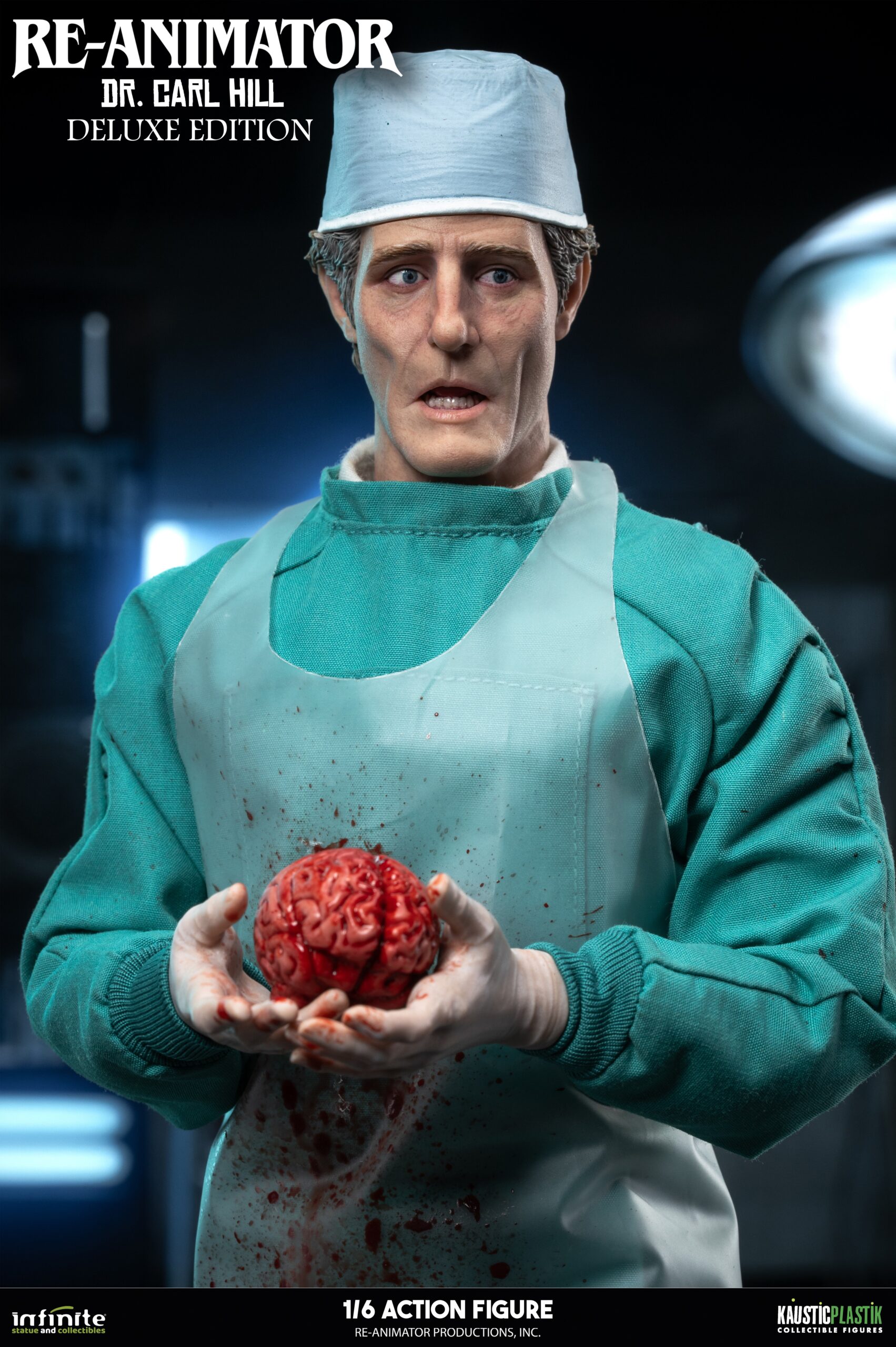Infinite Statues Re-Animator – Dr. Carl Hill Actionfigur im Maßstab 1:6 (Deluxe-Edition)