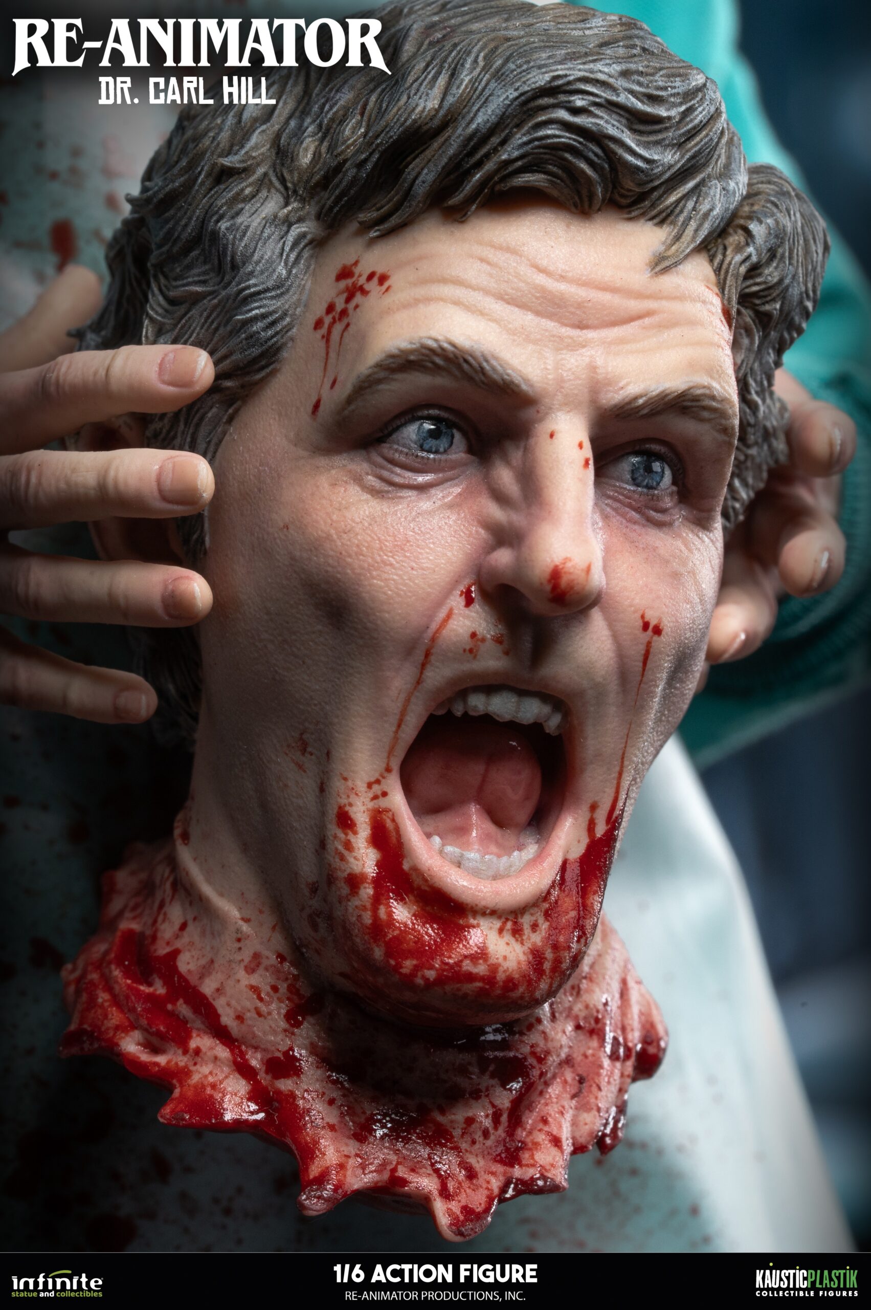 Infinite Statues Re-Animator - Doctor Carl Hill 1/6 Scale Action Figure (Standard Edition)