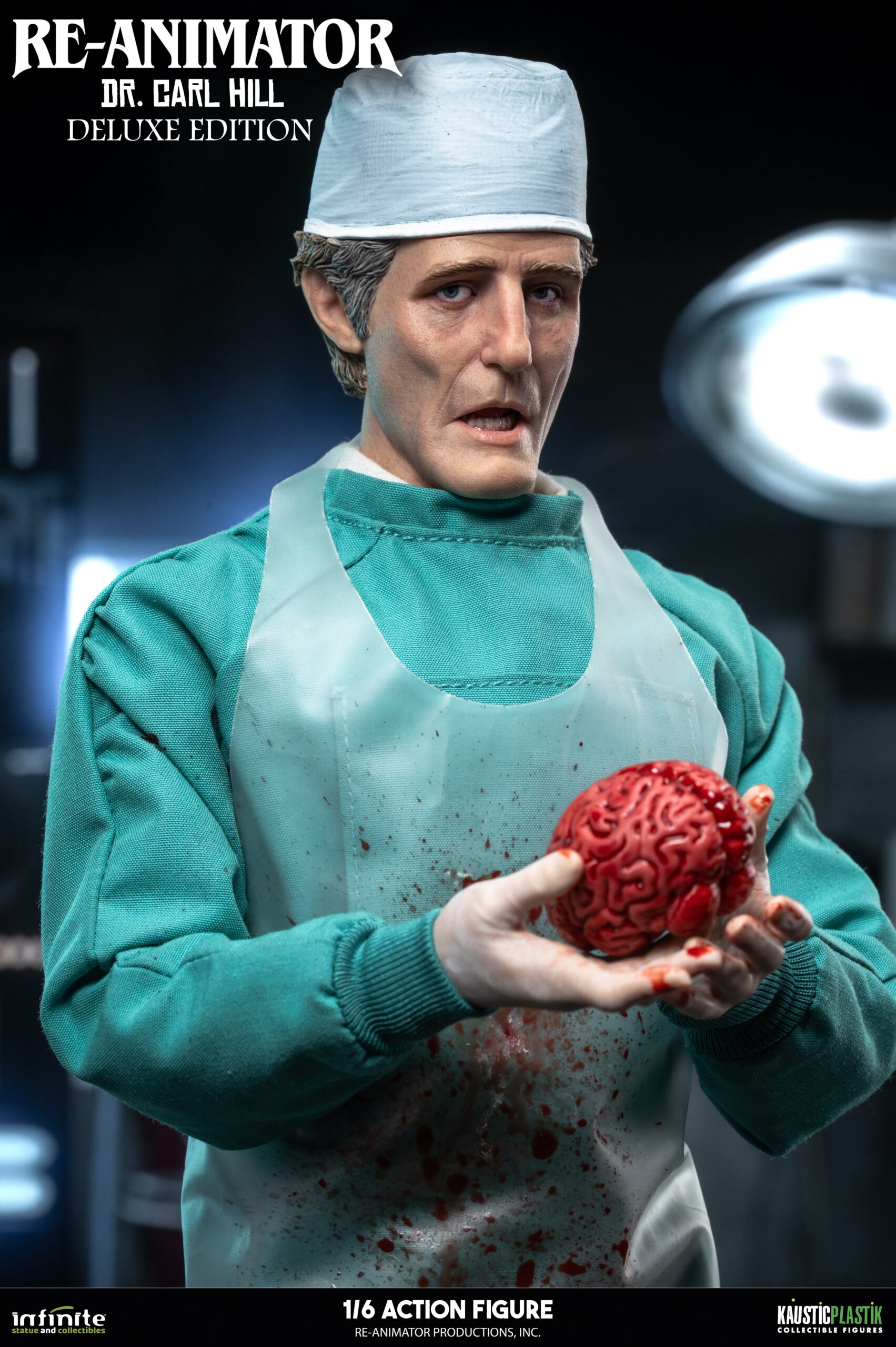 Infinite Statues Re-Animator – Dr. Carl Hill Actionfigur im Maßstab 1:6 (Deluxe-Edition)