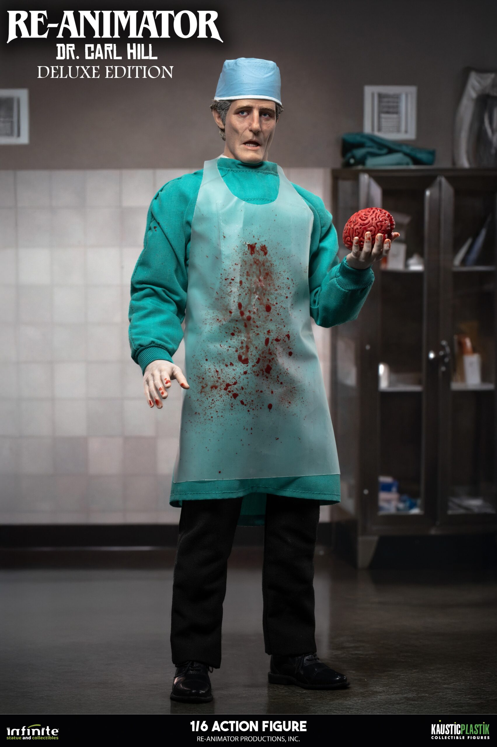 Infinite Statues Re-Animator – Dr. Carl Hill Actionfigur im Maßstab 1:6 (Deluxe-Edition)