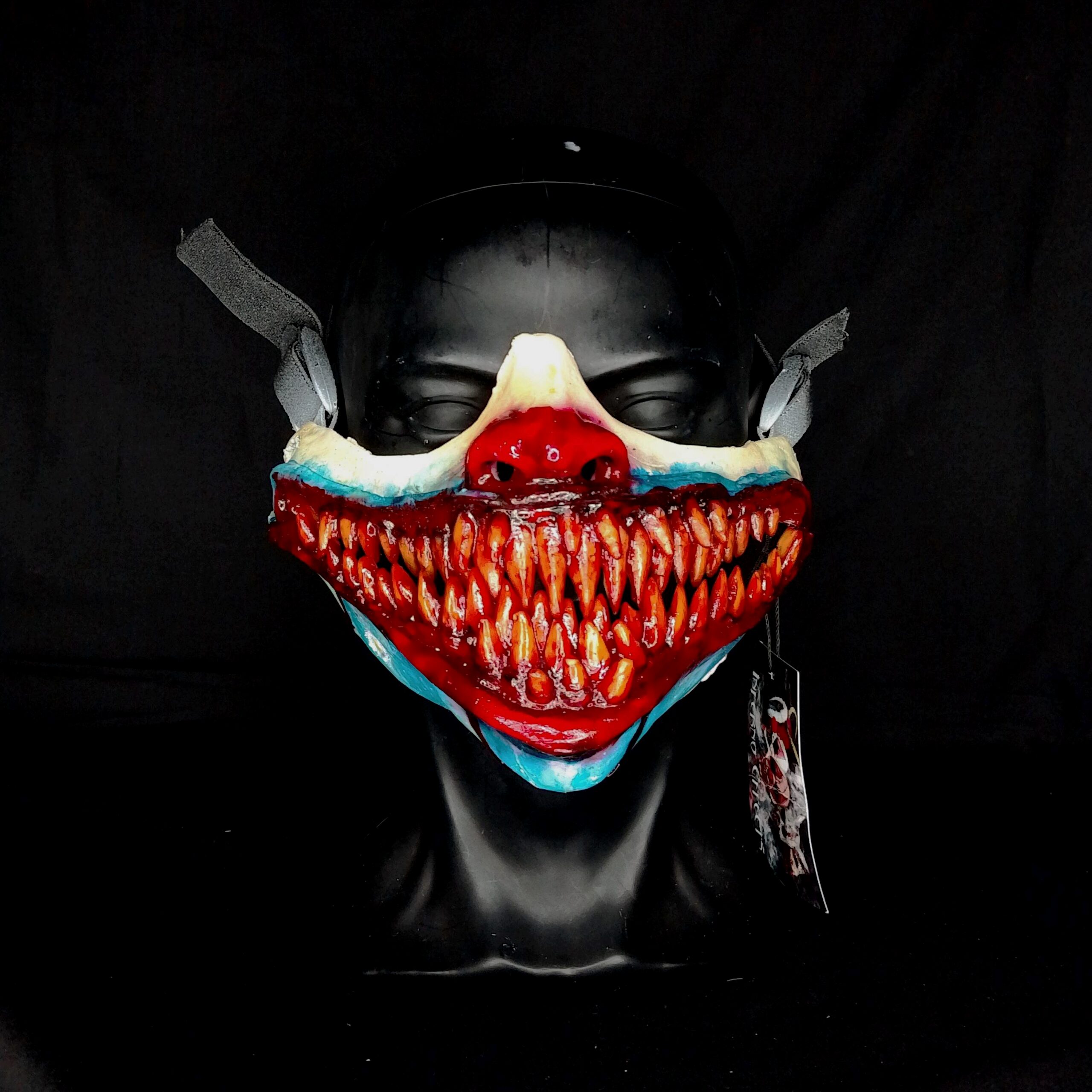 Clown Teeth - Blue
