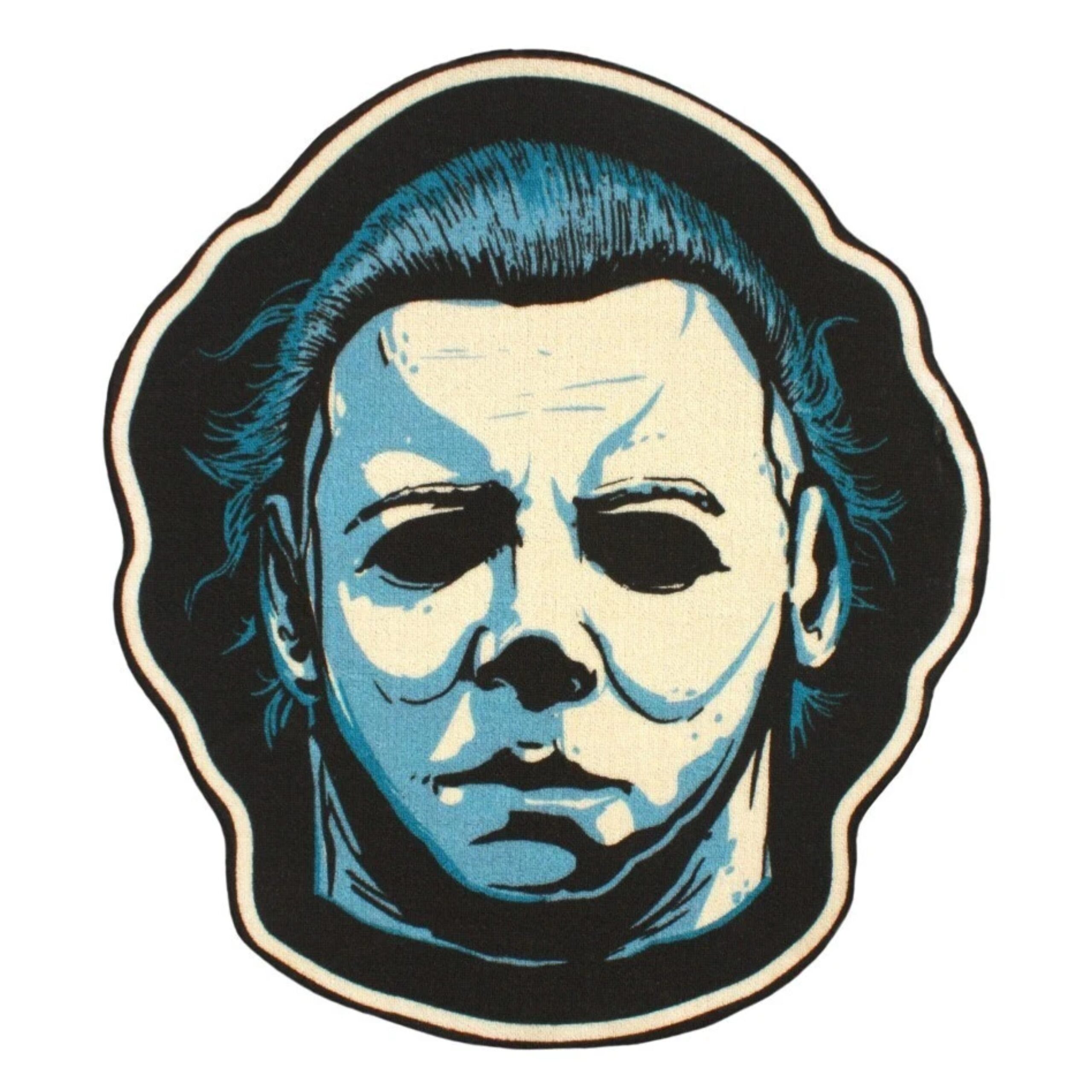 Creepy Co. Michael Myers Mask Rug