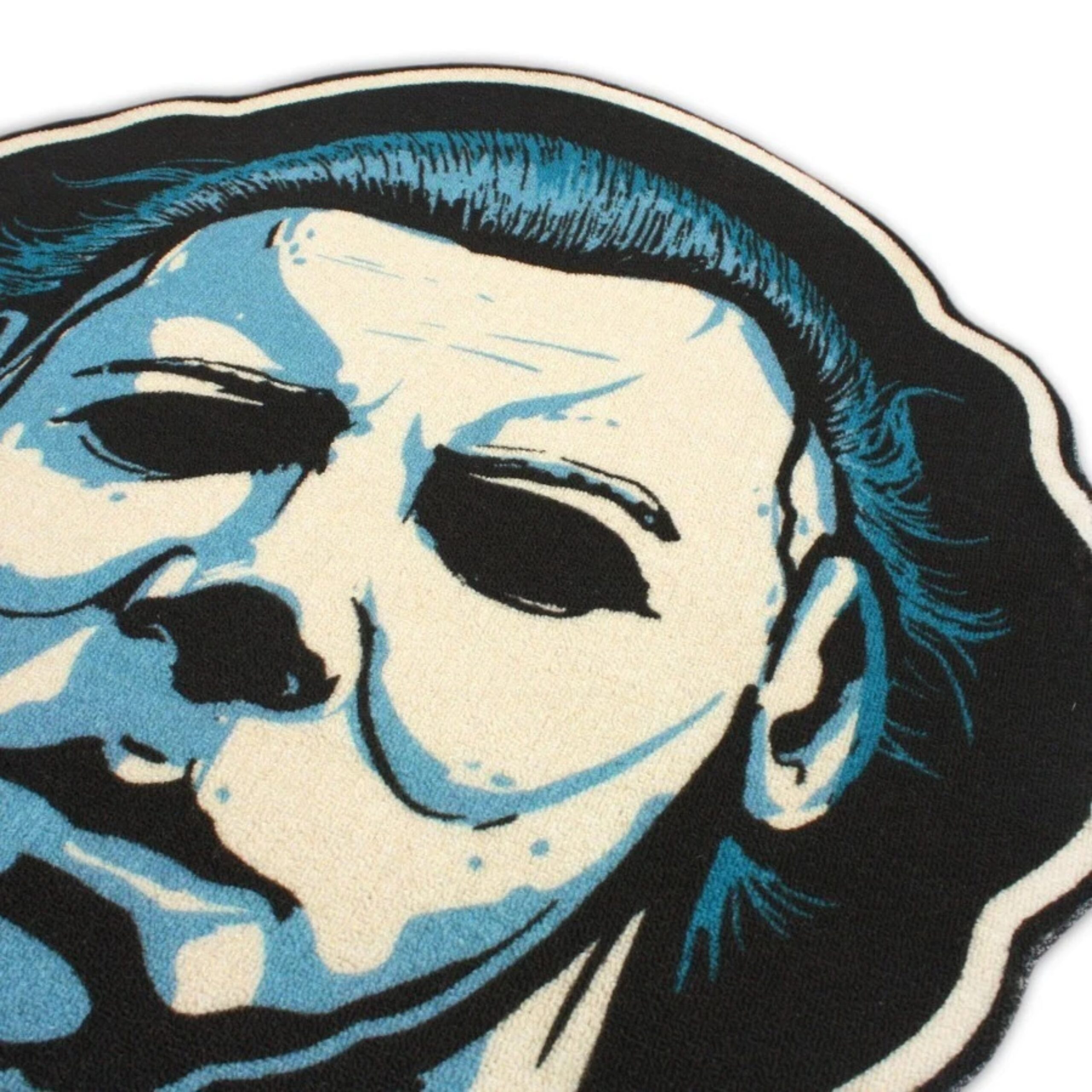 Creepy Co. Michael Myers Mask Rug