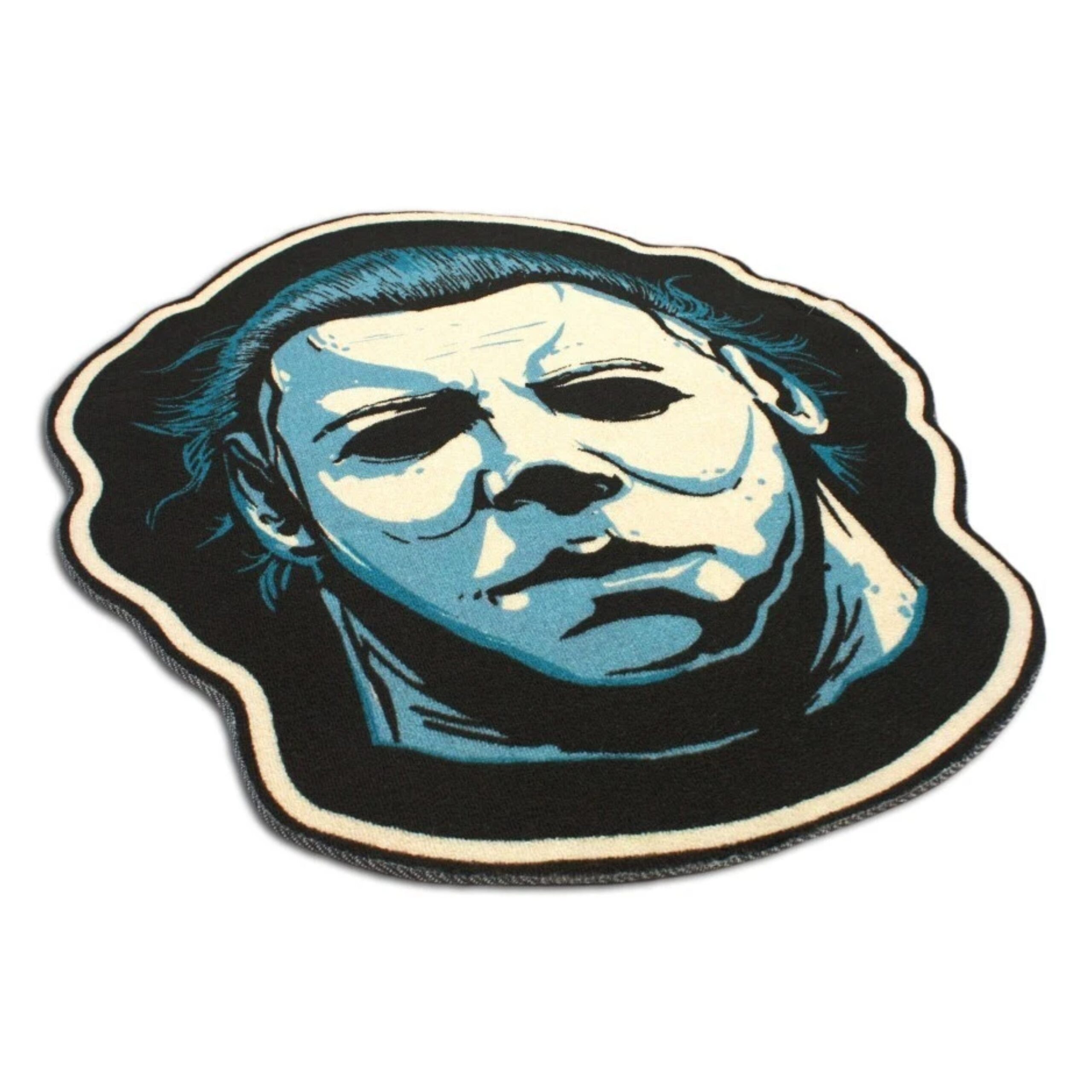 Creepy Co. Michael Myers Mask Rug
