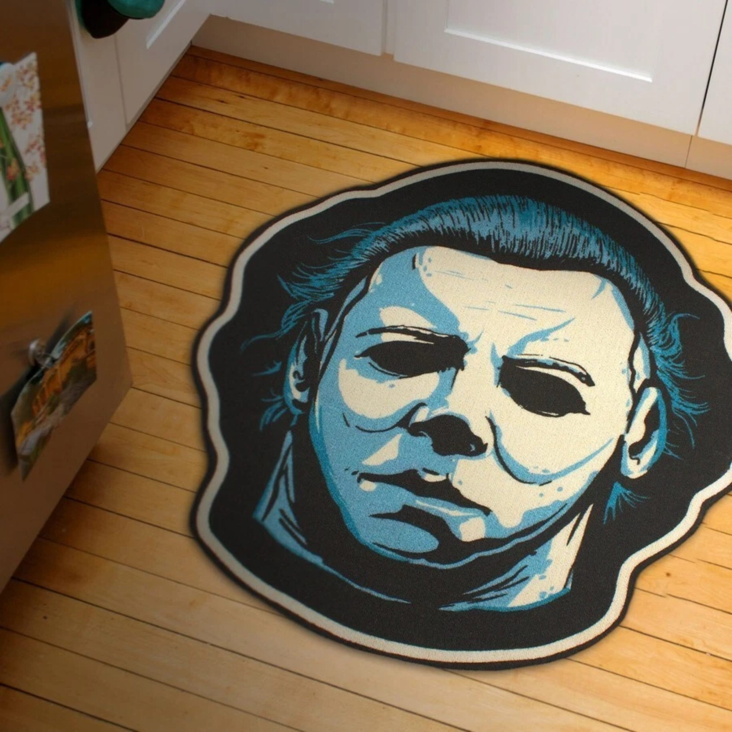 Creepy Co. Michael Myers Mask Rug