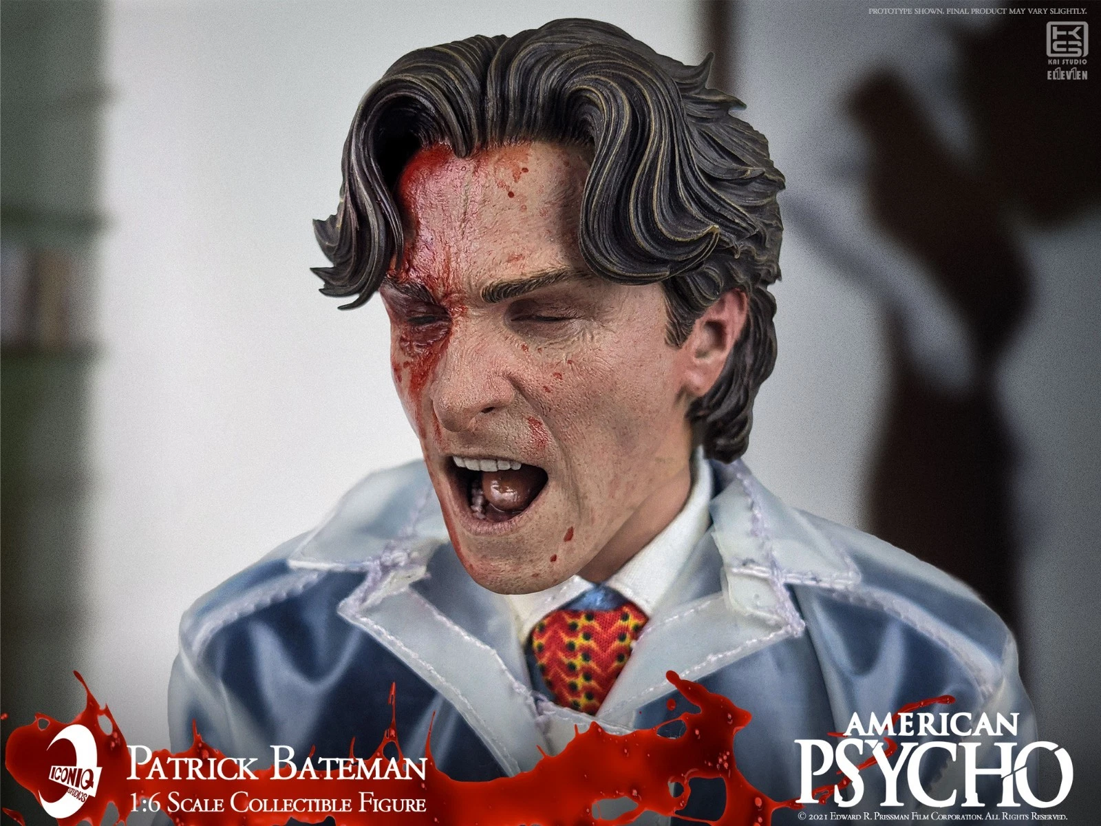 Iconiq Studios American Psycho Patrick Bateman 1/6 Scale Action Figure