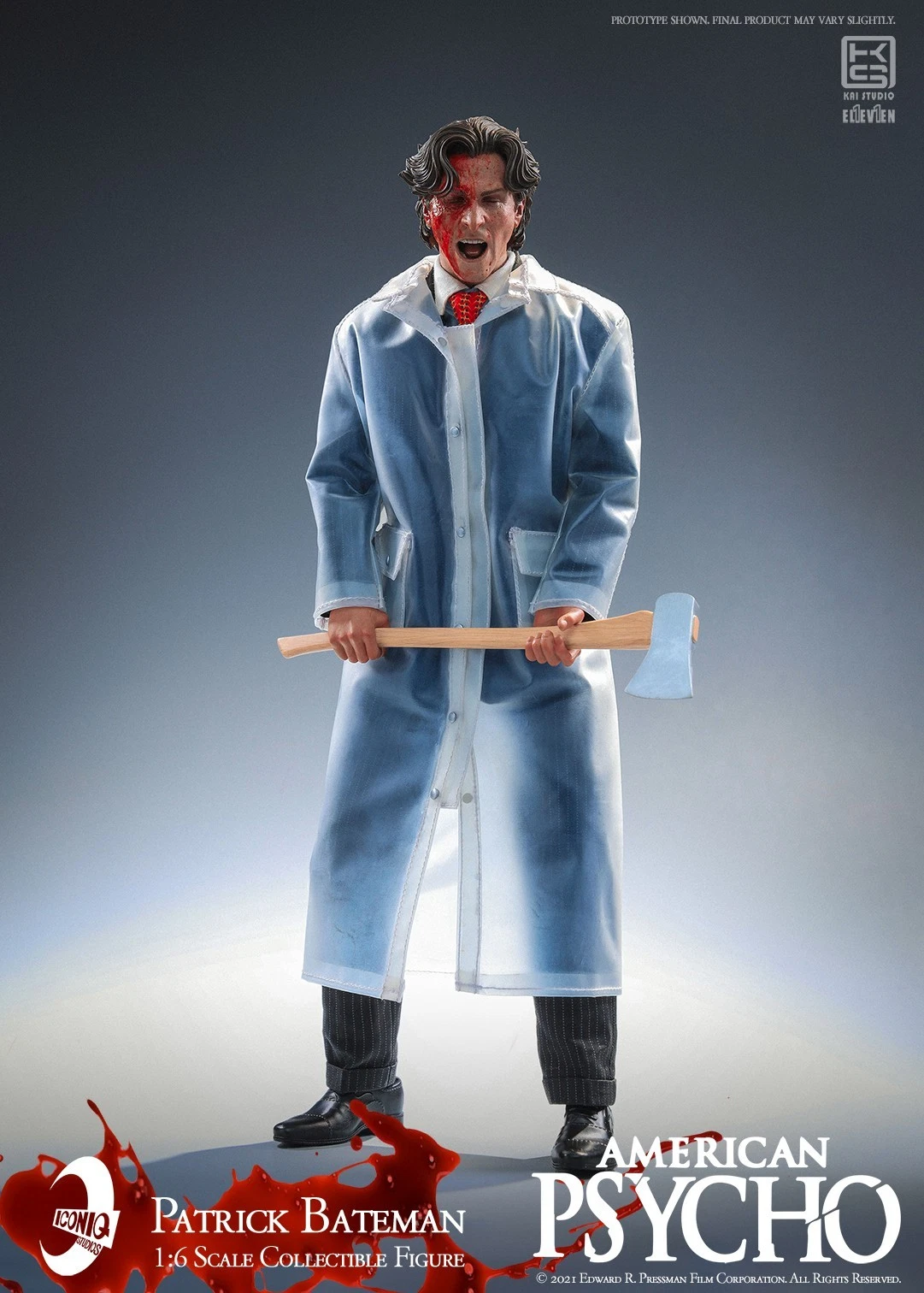 Iconiq Studios American Psycho Patrick Bateman 1/6 Scale Action Figure