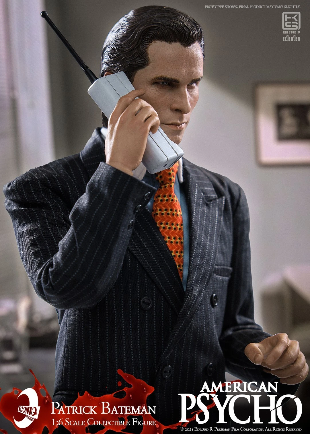 Iconiq Studios American Psycho Patrick Bateman 1/6 Scale Action Figure