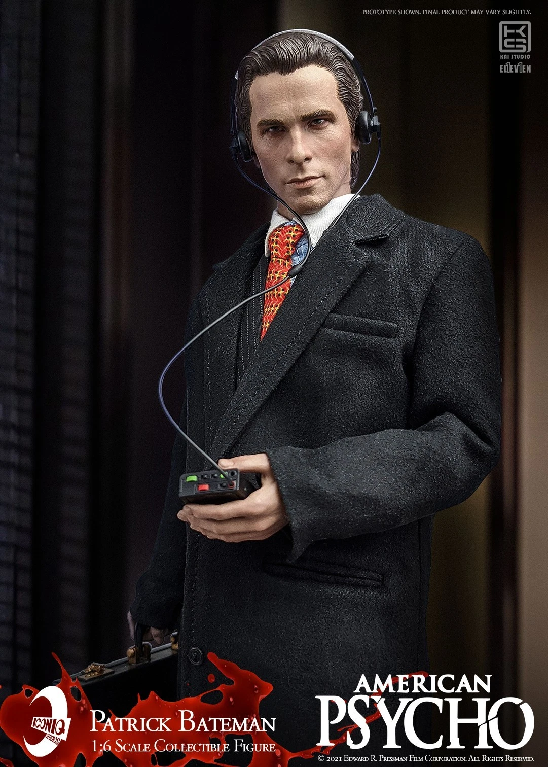Iconiq Studios American Psycho Patrick Bateman 1/6 Scale Action Figure