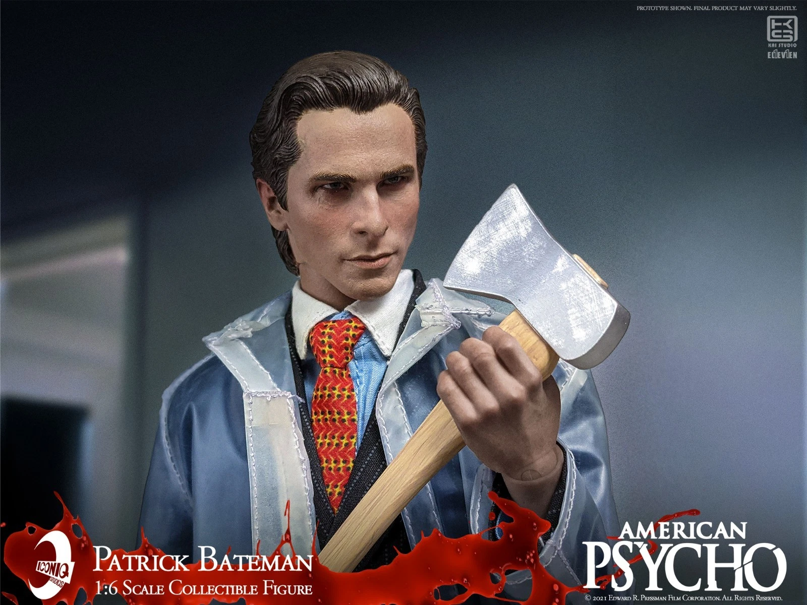 Iconiq Studios American Psycho Patrick Bateman 1/6 Scale Action Figure