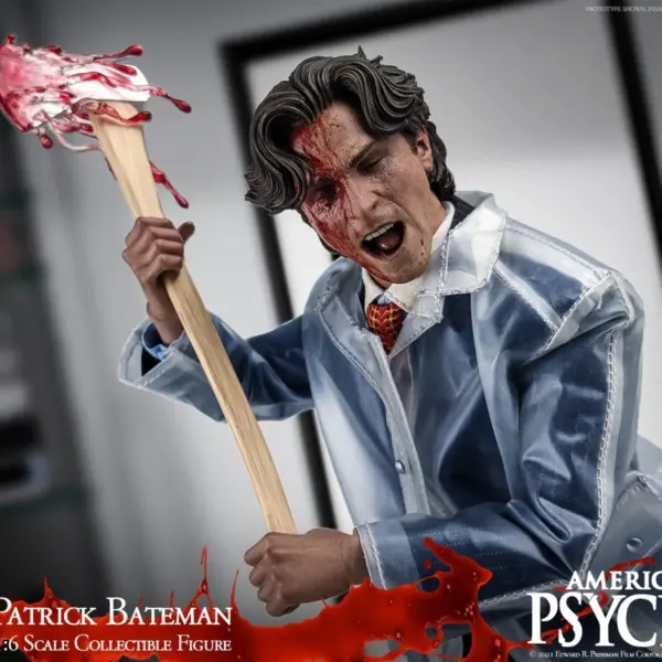 Iconiq Studios American Psycho Patrick Bateman 1/6 Scale Action Figure