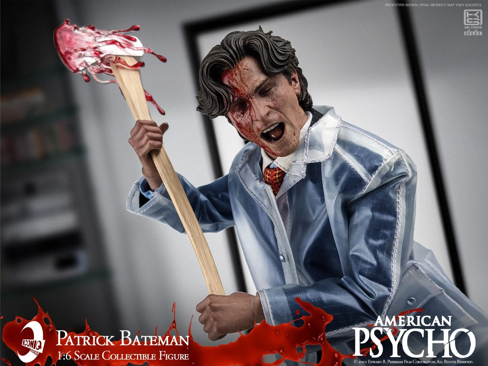 Iconiq Studios American Psycho Patrick Bateman 1/6 Scale Action Figure