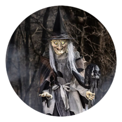 Animatroniques de sorcières