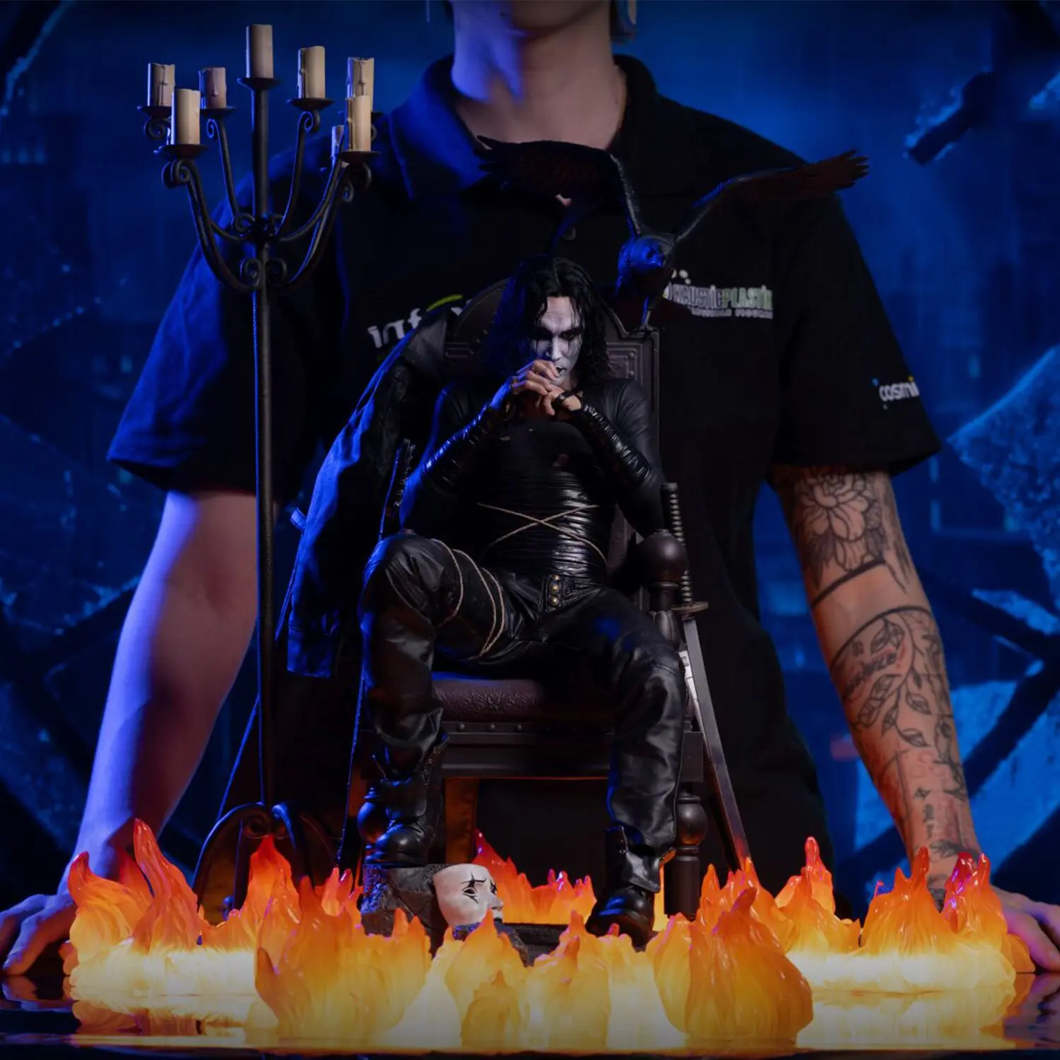 Infinite Statues The Crow - Eric Draven Plus Format 1/4 Scale Statue Luxury Eternal Edition
