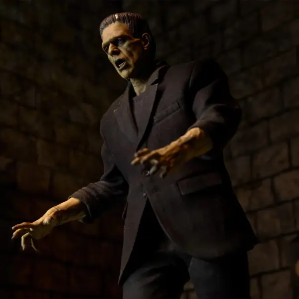 Sideshow Collectibles Frankenstein (1931) - Frankensteins Monster Actionfigur im Maßstab 1/6 Deluxe Plus Edition