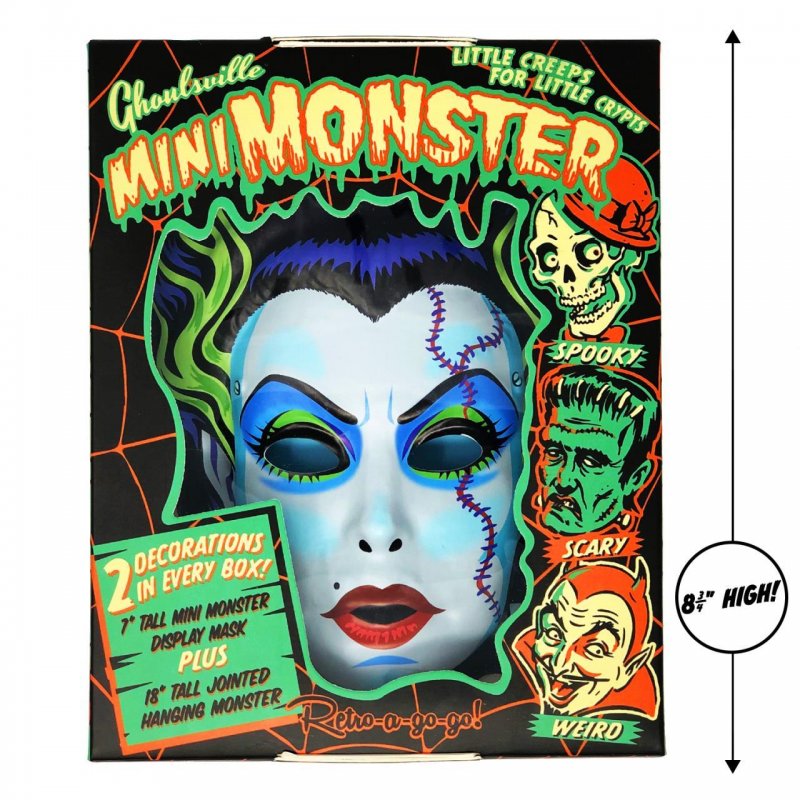 Retro-A-Go-Go Mini Monster - Mad Bride