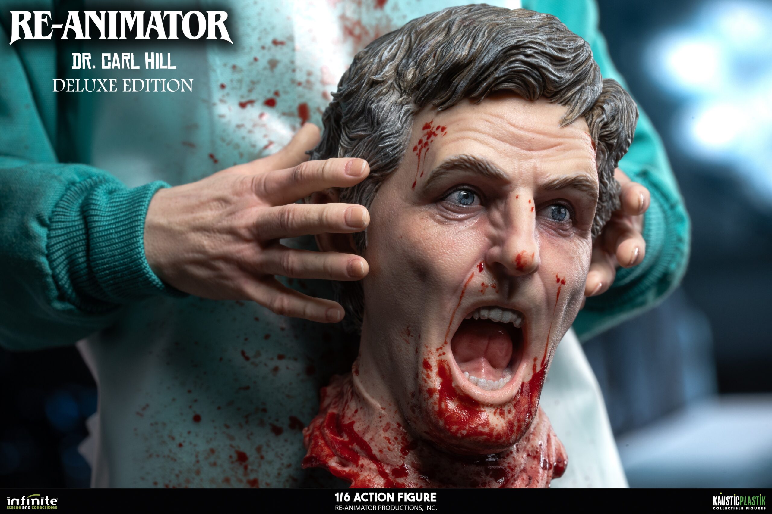 Infinite Statues Re-Animator – Dr. Carl Hill Actionfigur im Maßstab 1:6 (Deluxe-Edition)