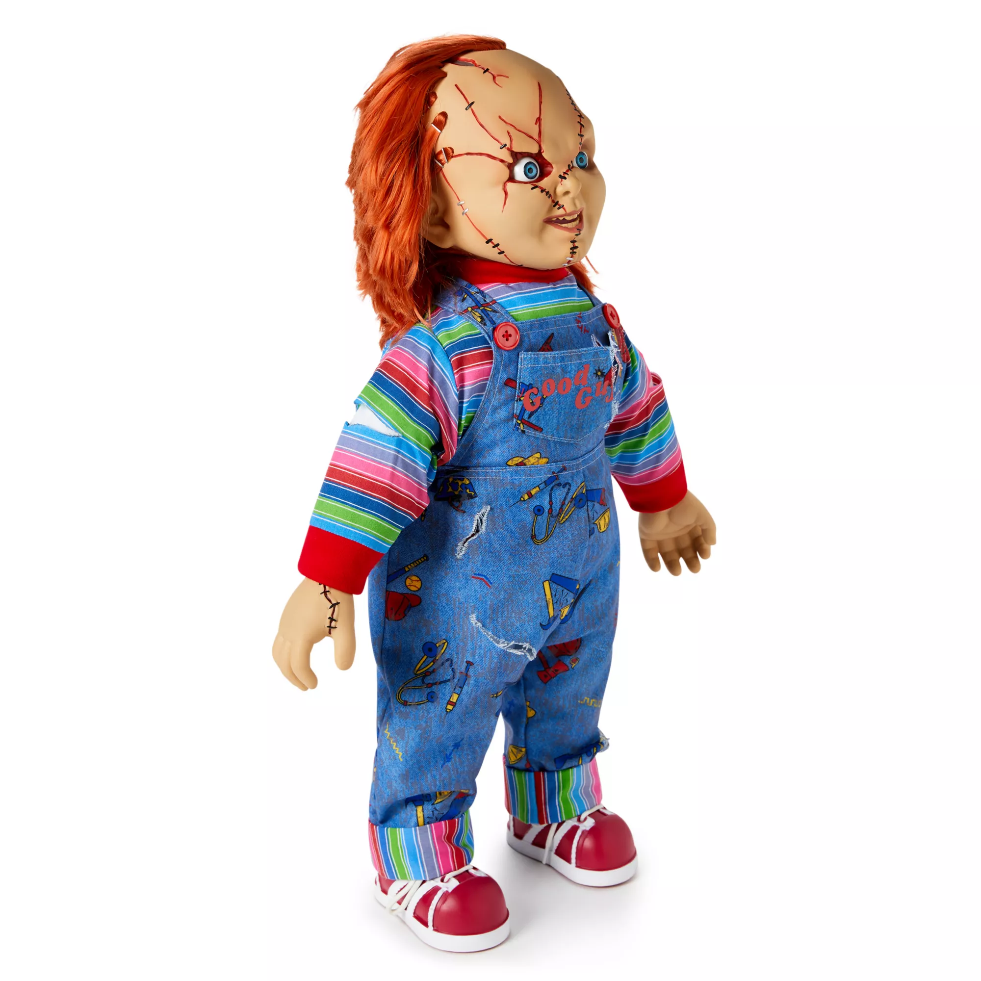 Chucky's Killer-Kinder – 24 Zoll vernarbte Chucky-Puppe (Spirit Halloween)