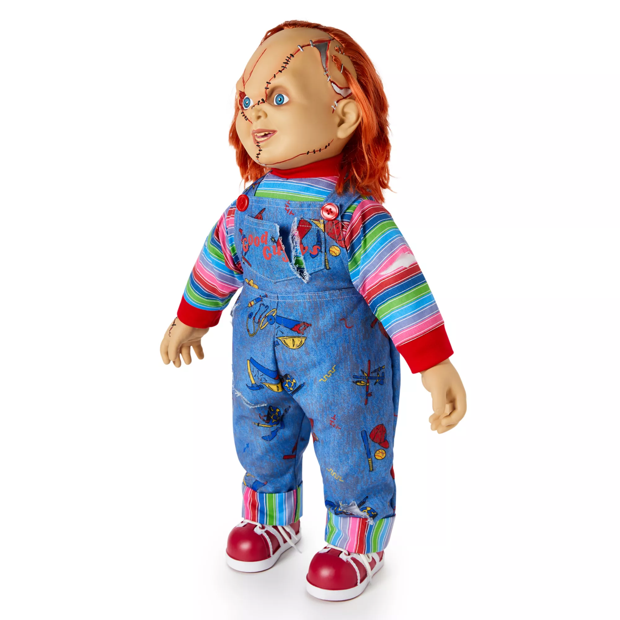 Chucky's Killer-Kinder – 24 Zoll vernarbte Chucky-Puppe (Spirit Halloween)