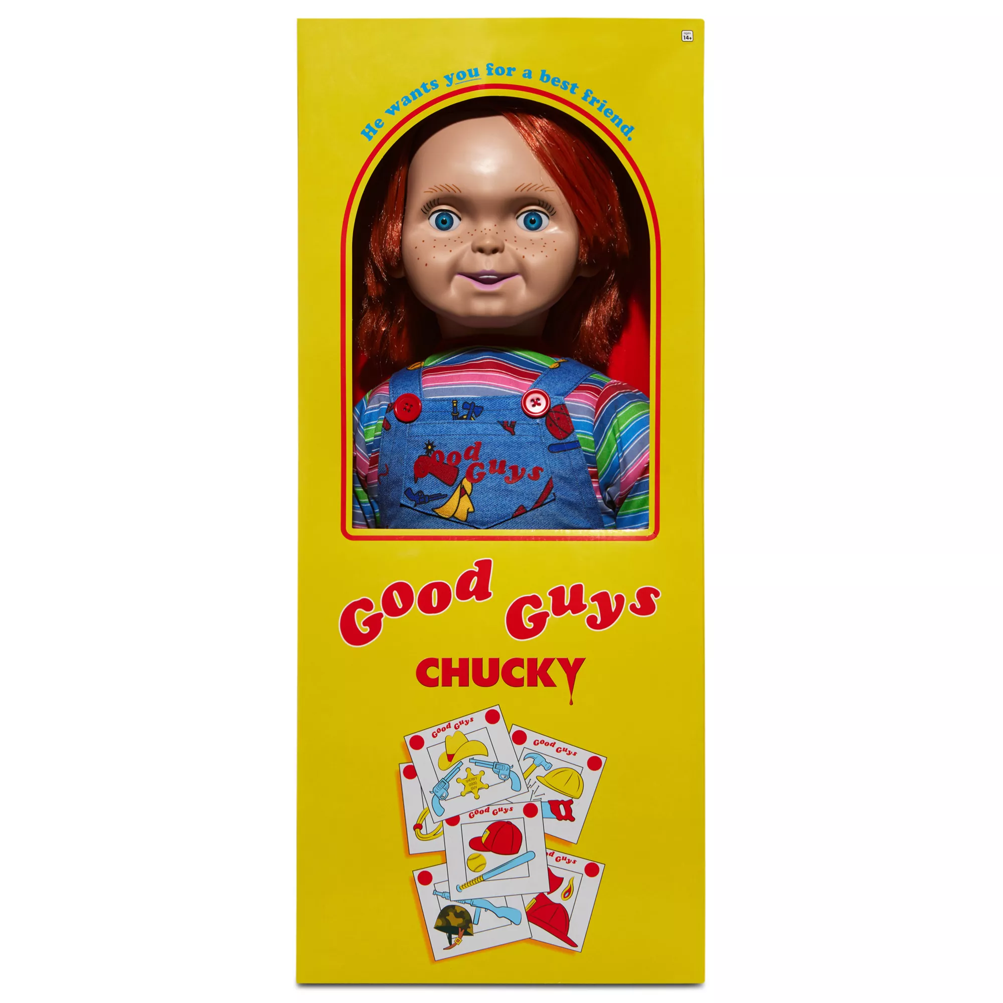 24 Zoll Chucky Good Guys Puppe (Spirit Halloween)