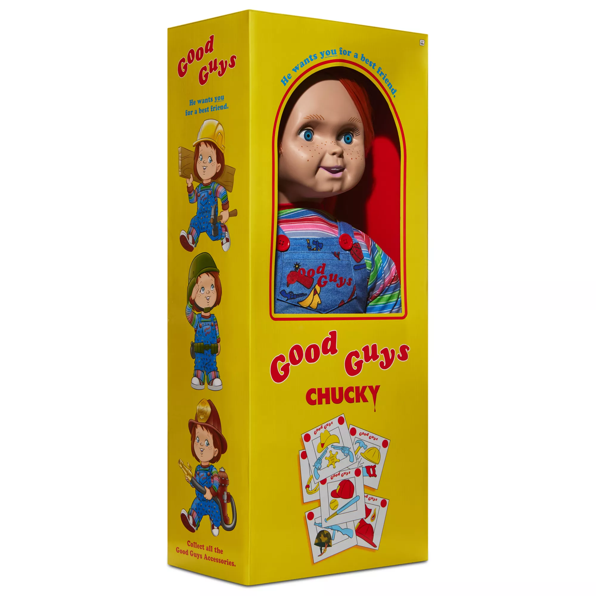 24 Zoll Chucky Good Guys Puppe (Spirit Halloween)