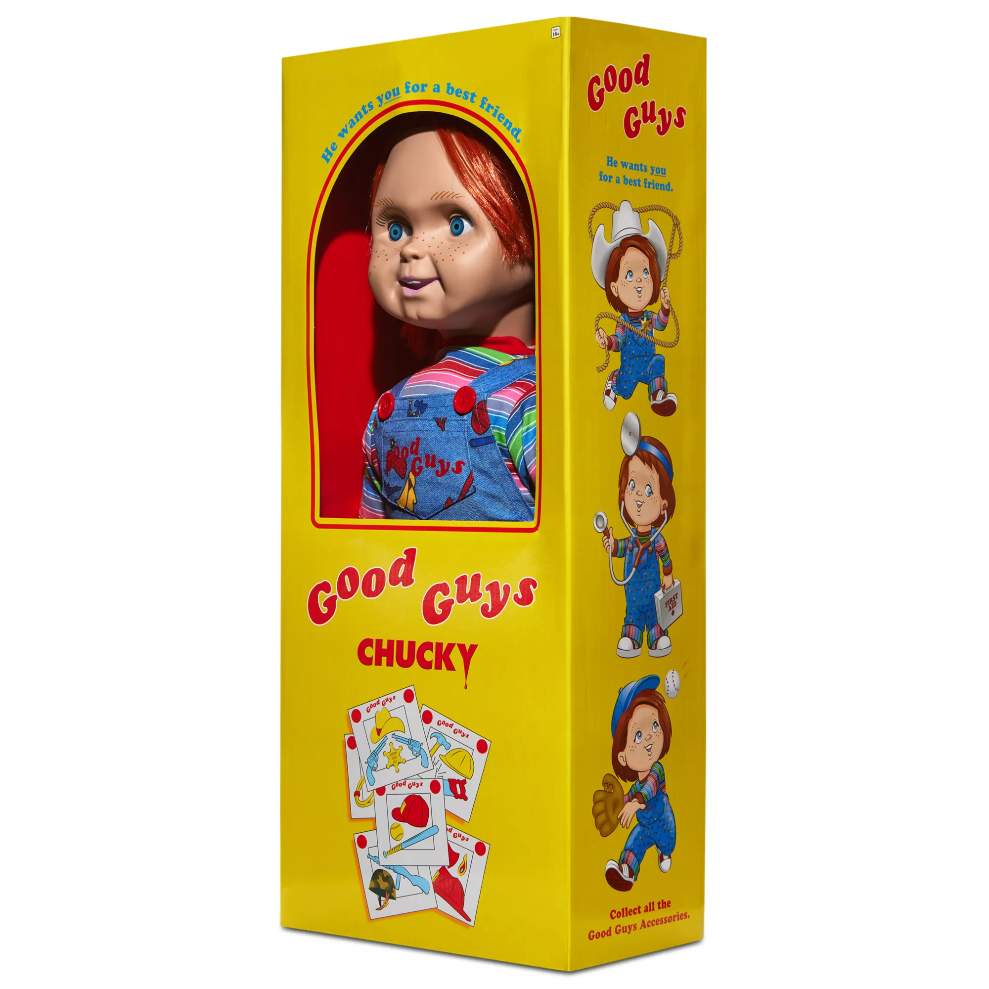 24 Zoll Chucky Good Guys Puppe (Spirit Halloween)